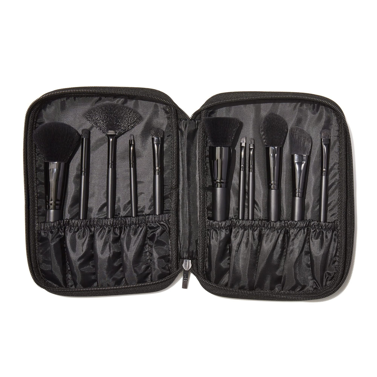e.l.f. Cosmetics 11 Piece Brush Collection, 11 Makeup Brushes For All Your Needs From Foundation To Bronzer, Eyeshadow & more