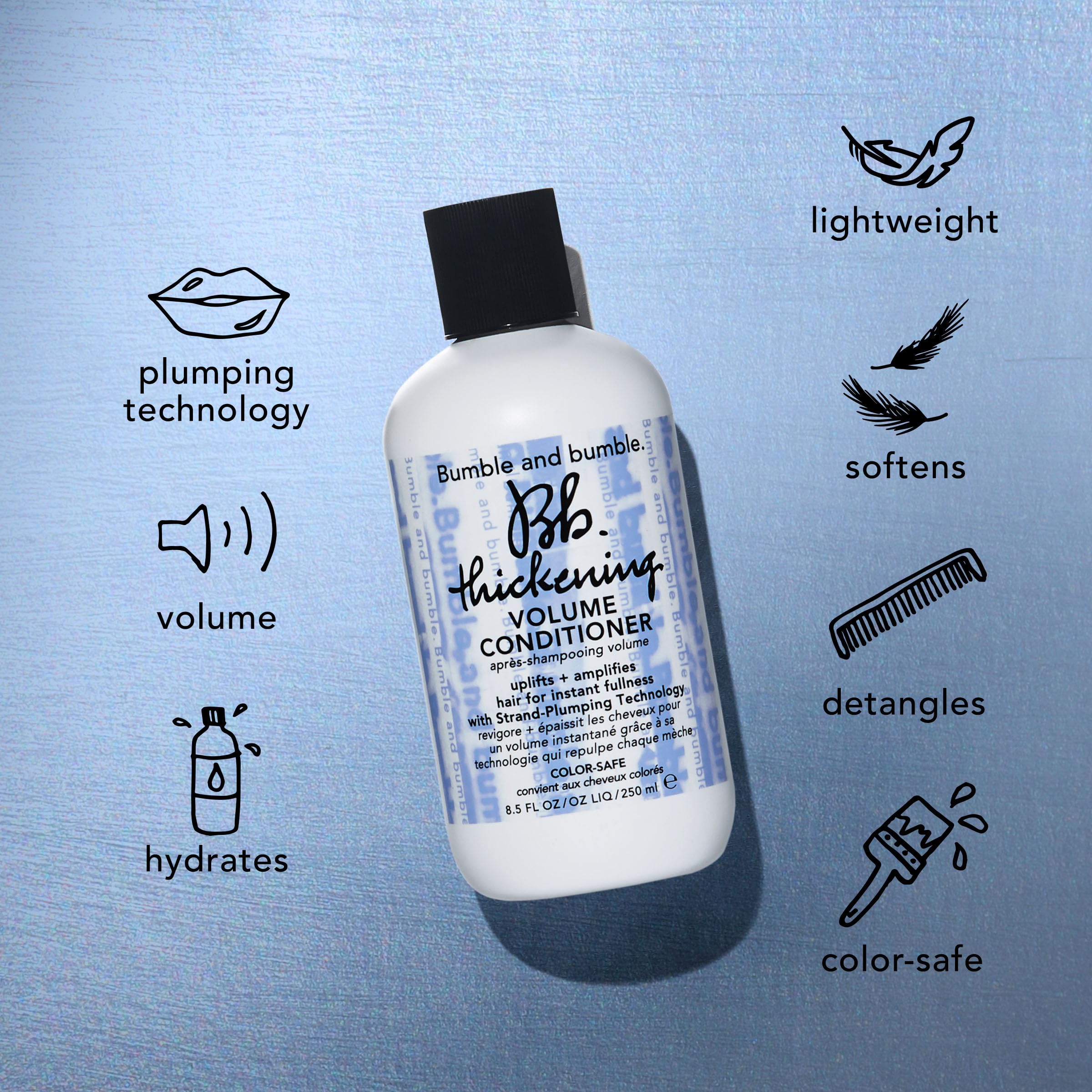 Bumble And Bumble. Thickening Volumizing Conditioner, Pump Sold Separately, 33.8 Fl. Oz.