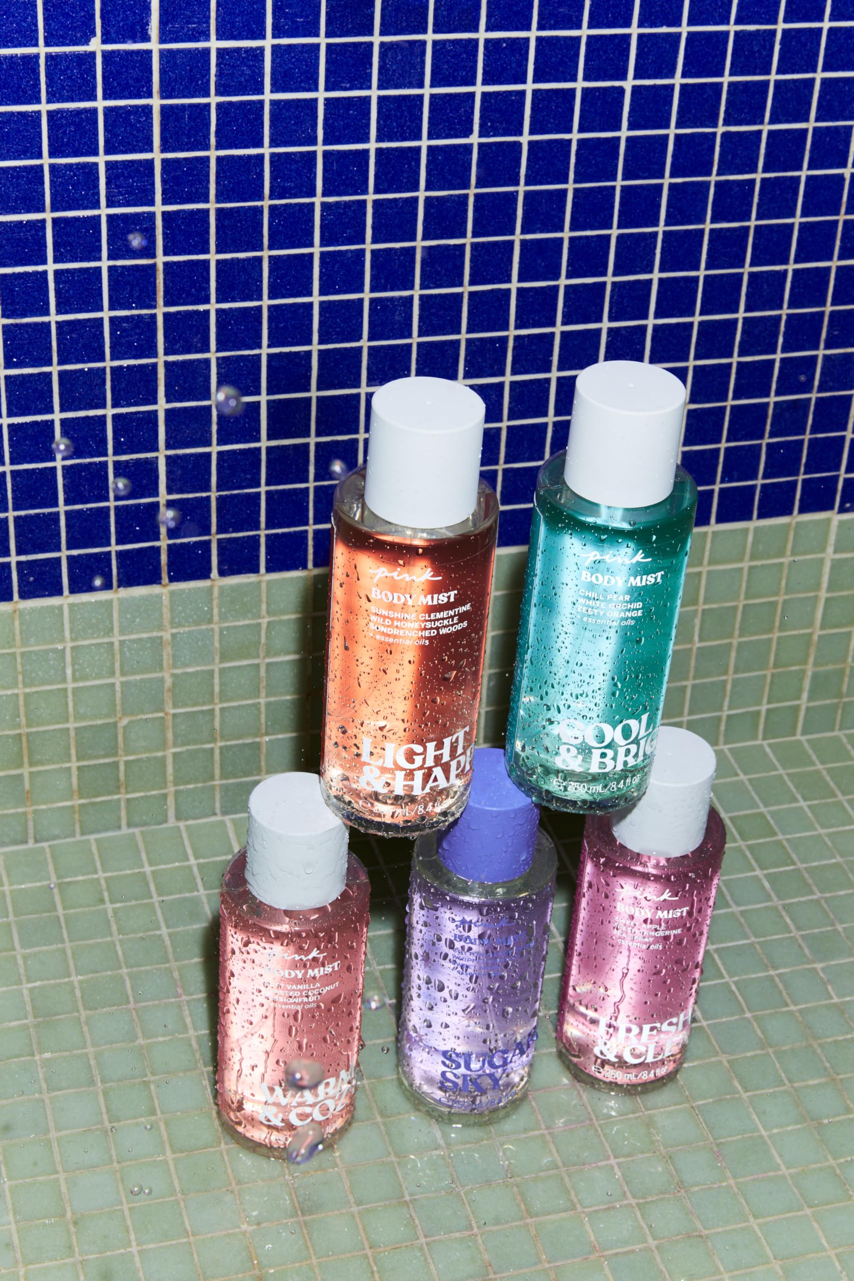 Victoria'S Secret Pink Warm And Cozy Body Mist