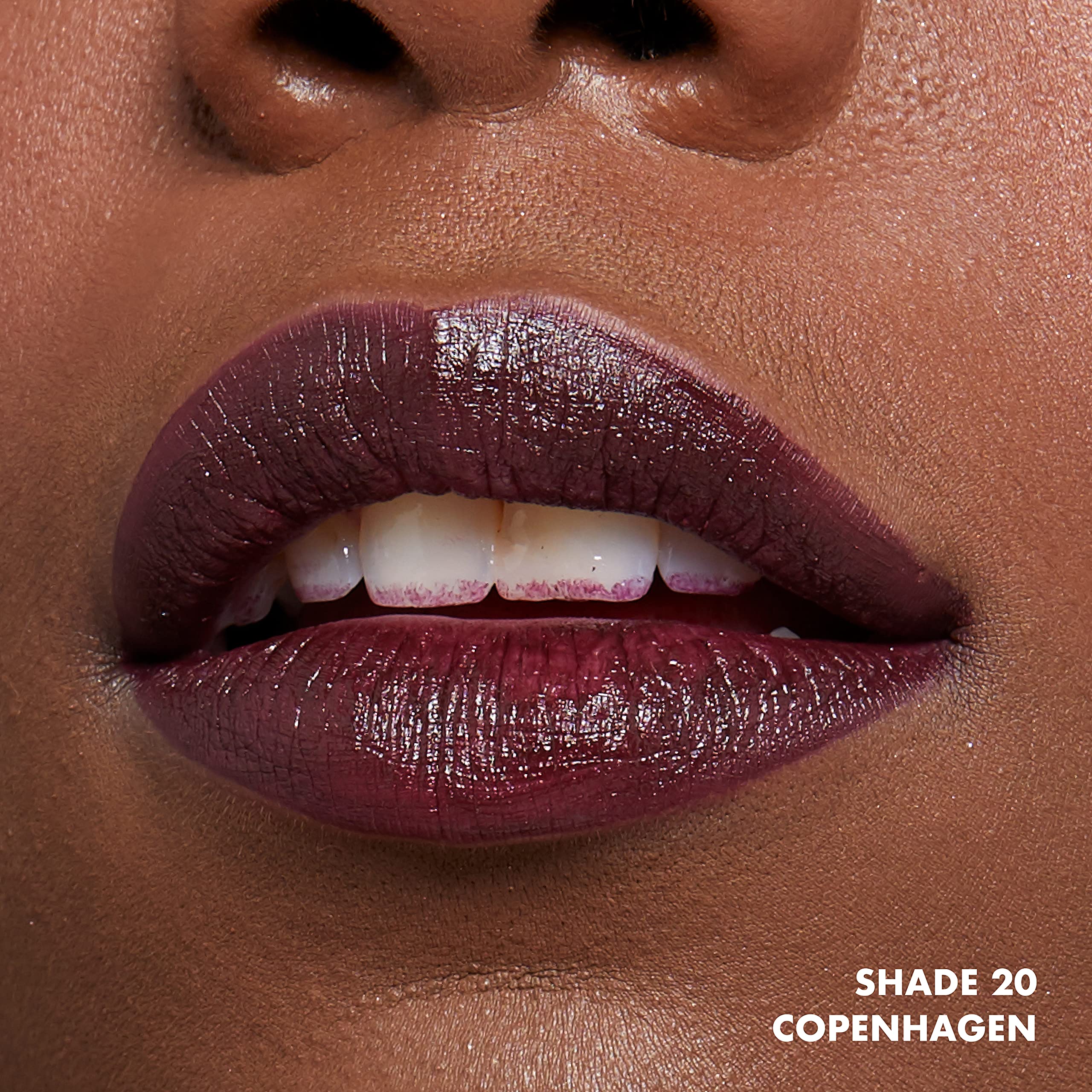 Nyx Professional Makeup Soft Matte Lip Cream, Lightweight Liquid Lipstick - Copenhagen (Matte Rich Plum)