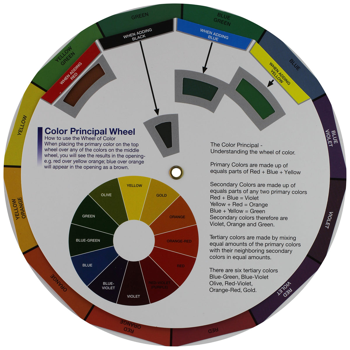Soft 'N Style Color Wheel – Feelforever21