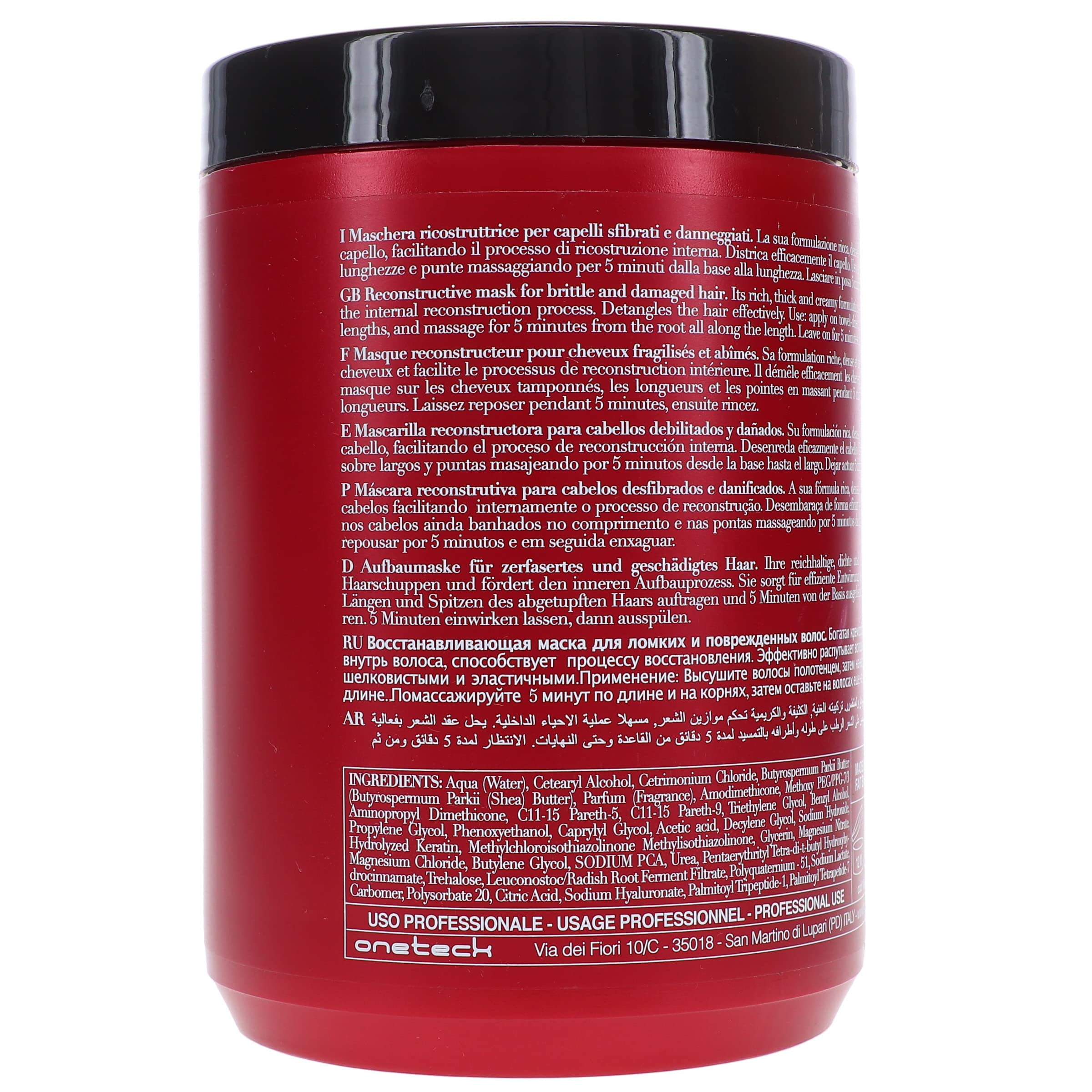 Fanola Botolife Restructuring Mask, 1000 ml