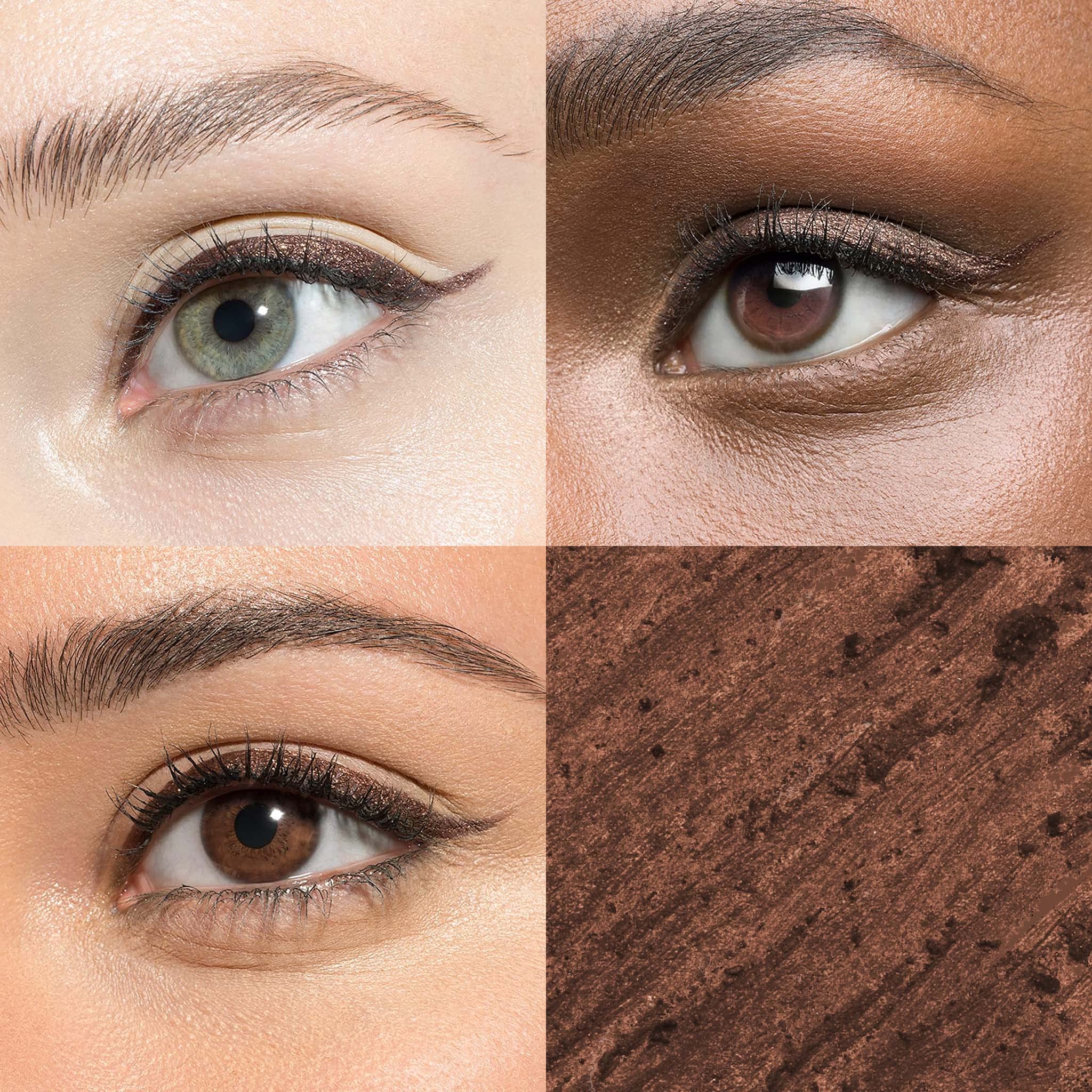 Julep When Pencil Met gel Sharpenable Multi-Use Longwear Eyeliner Pencil - Bronze Shimmer - Transfer-Proof - High Performance Li