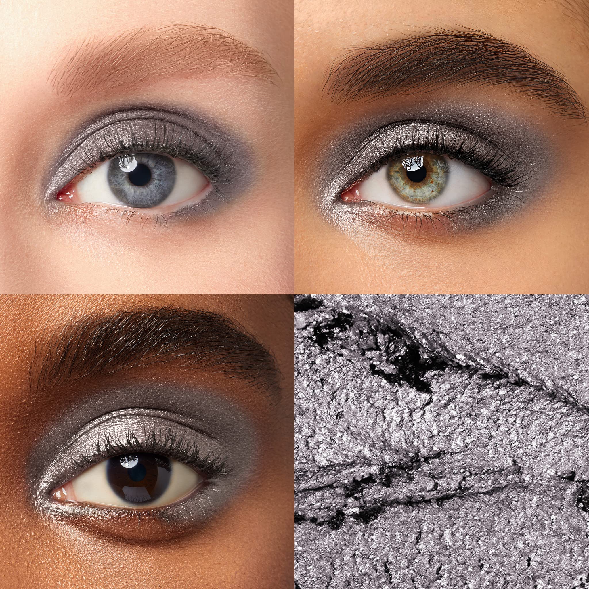 Julep Eyeshadow 101 Crme To Powder Waterproof Eyeshadow Stick, Smoky Grey Shimmer