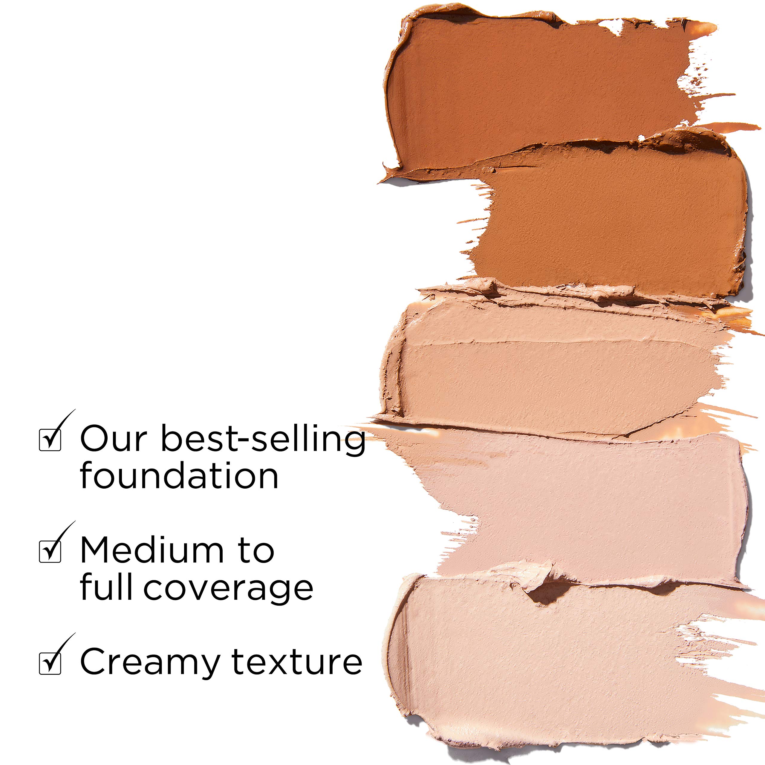 Elizabeth Arden Flawless Finish Sponge-On Cream Makeup By Elizabeth Arden, .8 Oz Vanilla Shell 54