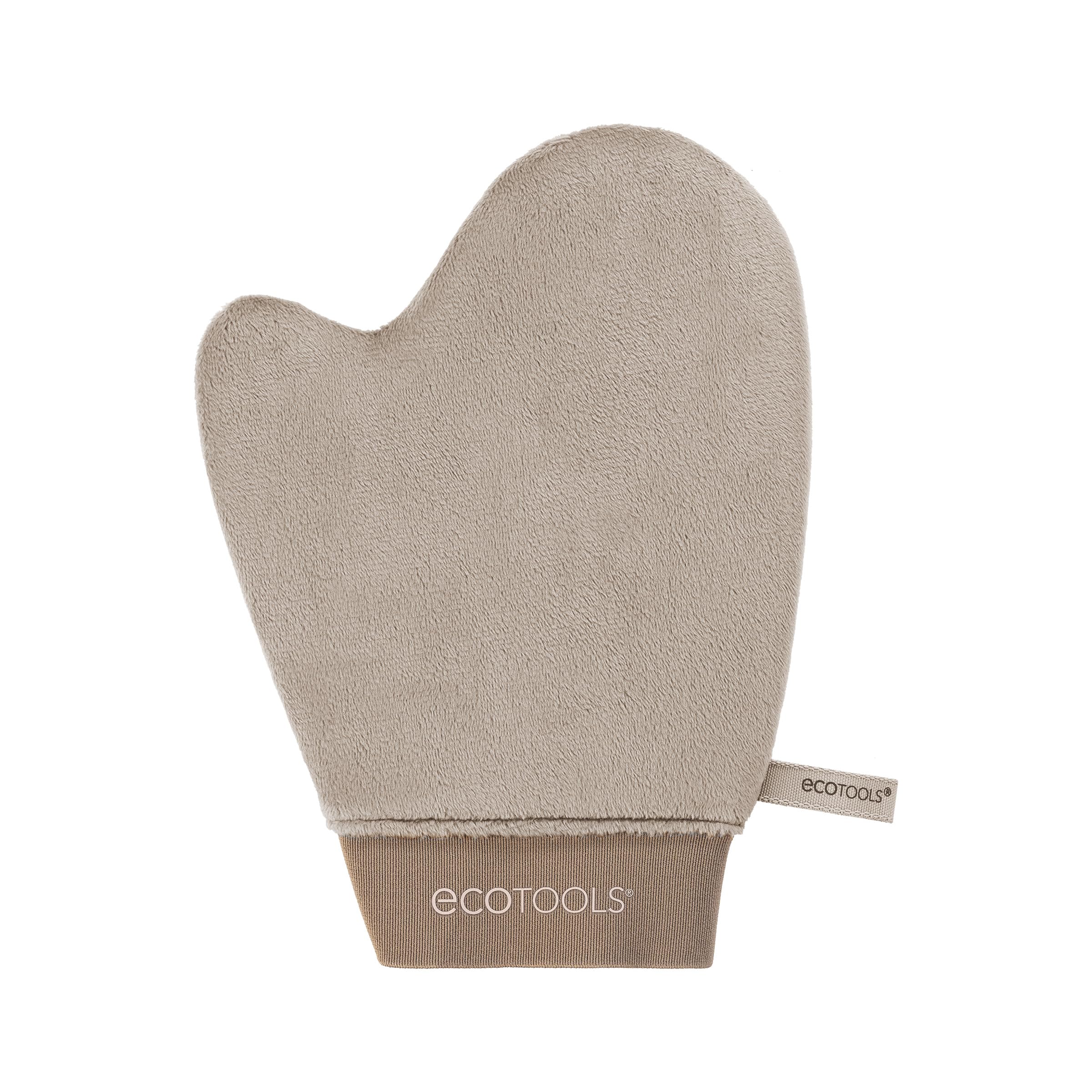 Ecotools Good Tan Full-Body Tanning Mitt, For Self-Tan Application, Use Self Tanning Mitt With Tanning Mousse, Lotions, & Tannin