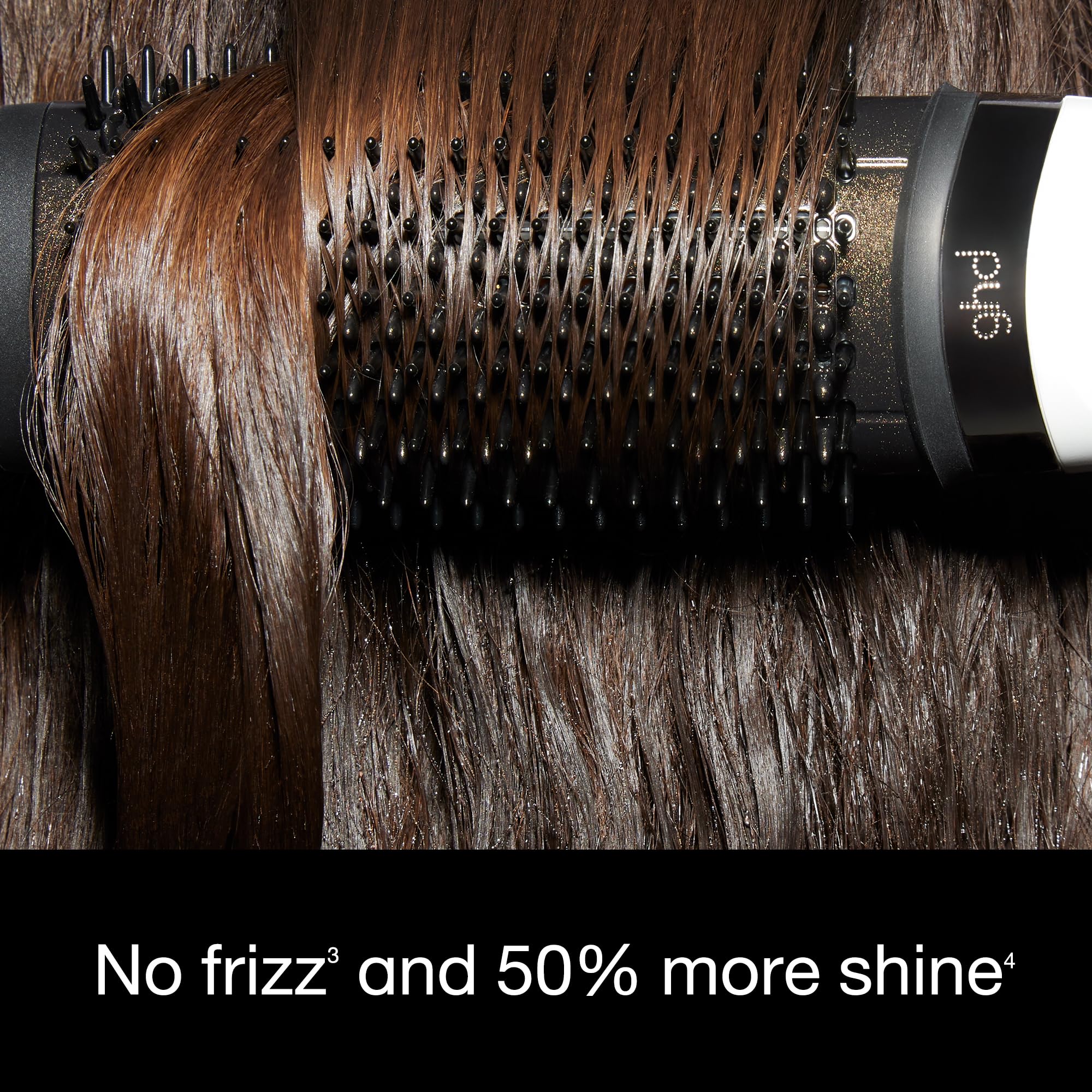 Ghd Duet Style - 2-In-1 Flat Iron Hair Straightener + Hair Dryer, Hot Air Styler To Transform Hair From Wet To Styled - Black