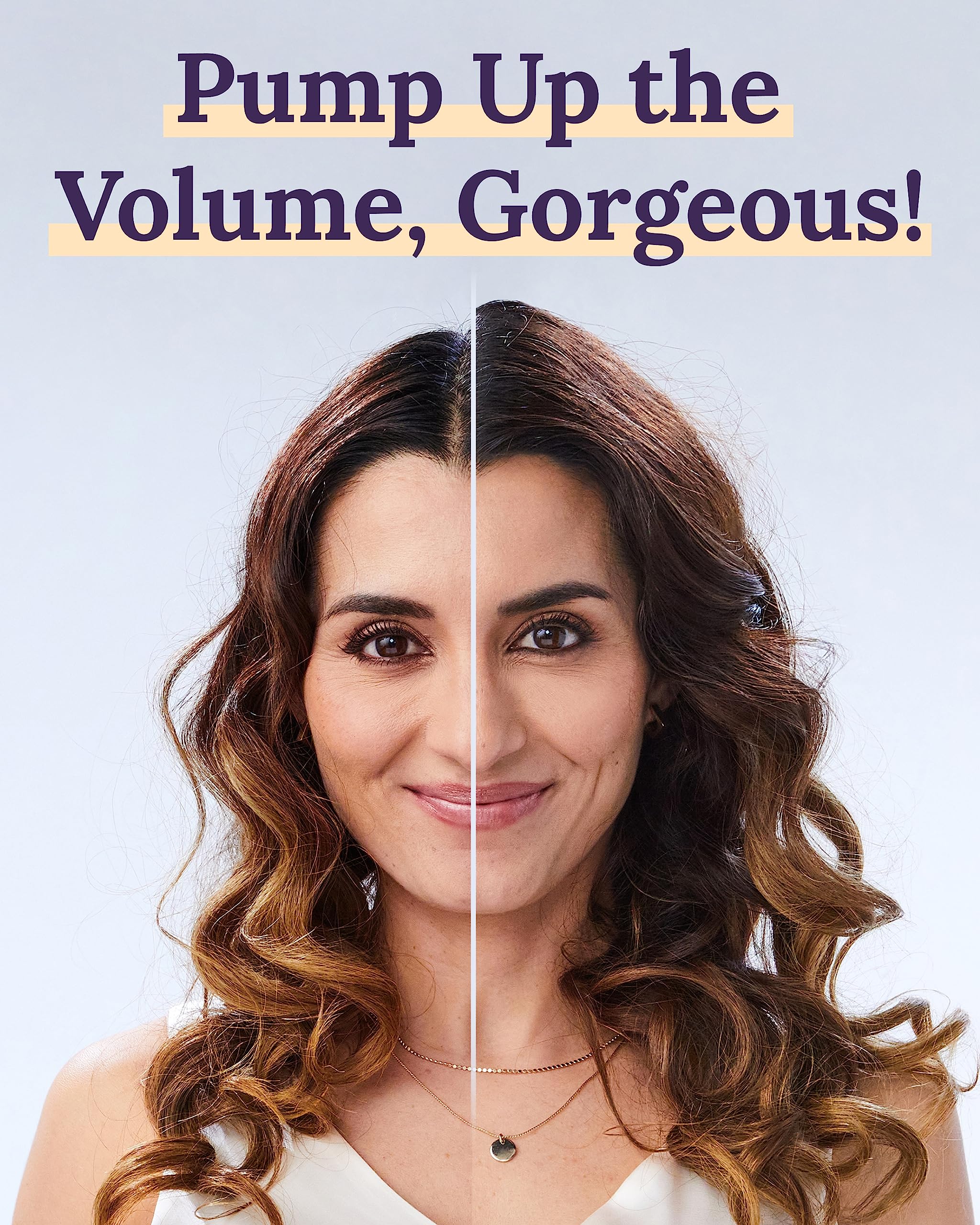 Keranique Volumizing Shampoo and Conditioner Set for Hair Repair and Growth with Biotin and Keratin for Women, Thinning Hair For