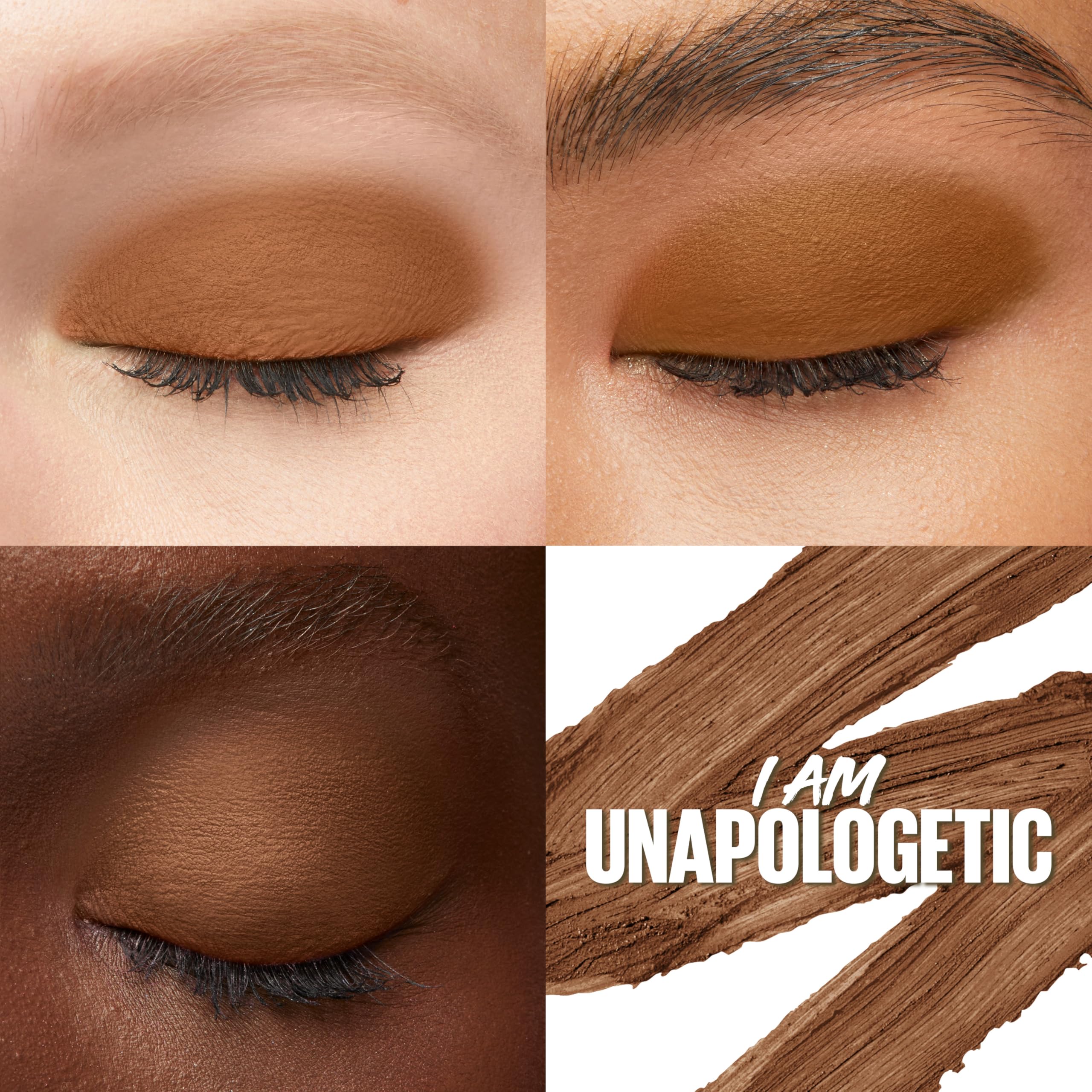 Maybelline Color Tattoo Longwear Multi-Use 24HR Eye Shadow Stix, Rich, Long Lasting Eyeshadow, Eyeliner and Eye Primer Stick, I