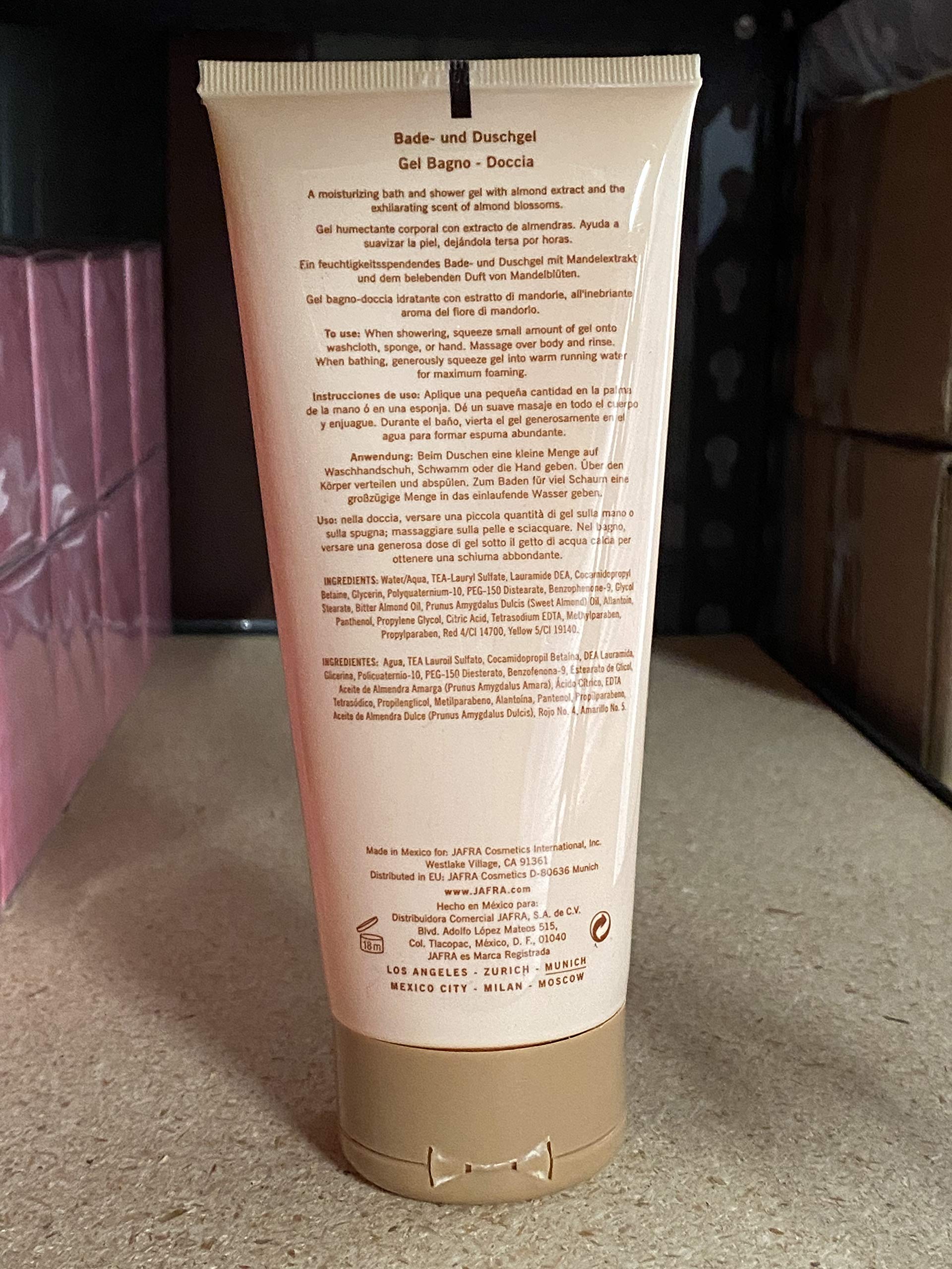 Jafra Royal Almond Bath & Shower Gel 6.7 Fl. Oz.