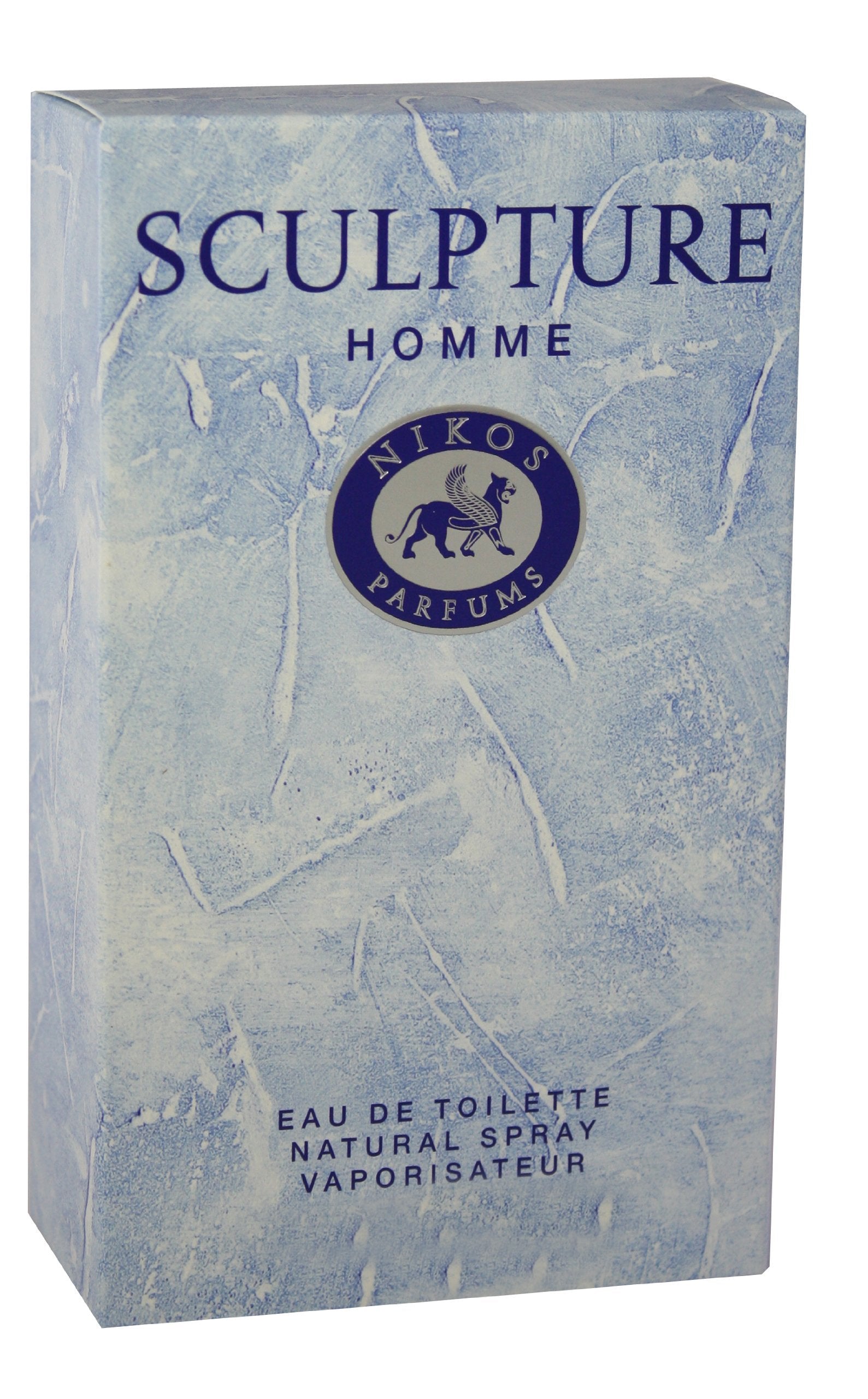 Nikos Sculpture Homme For Men Eau De Toilette Spray, 34 Ounces