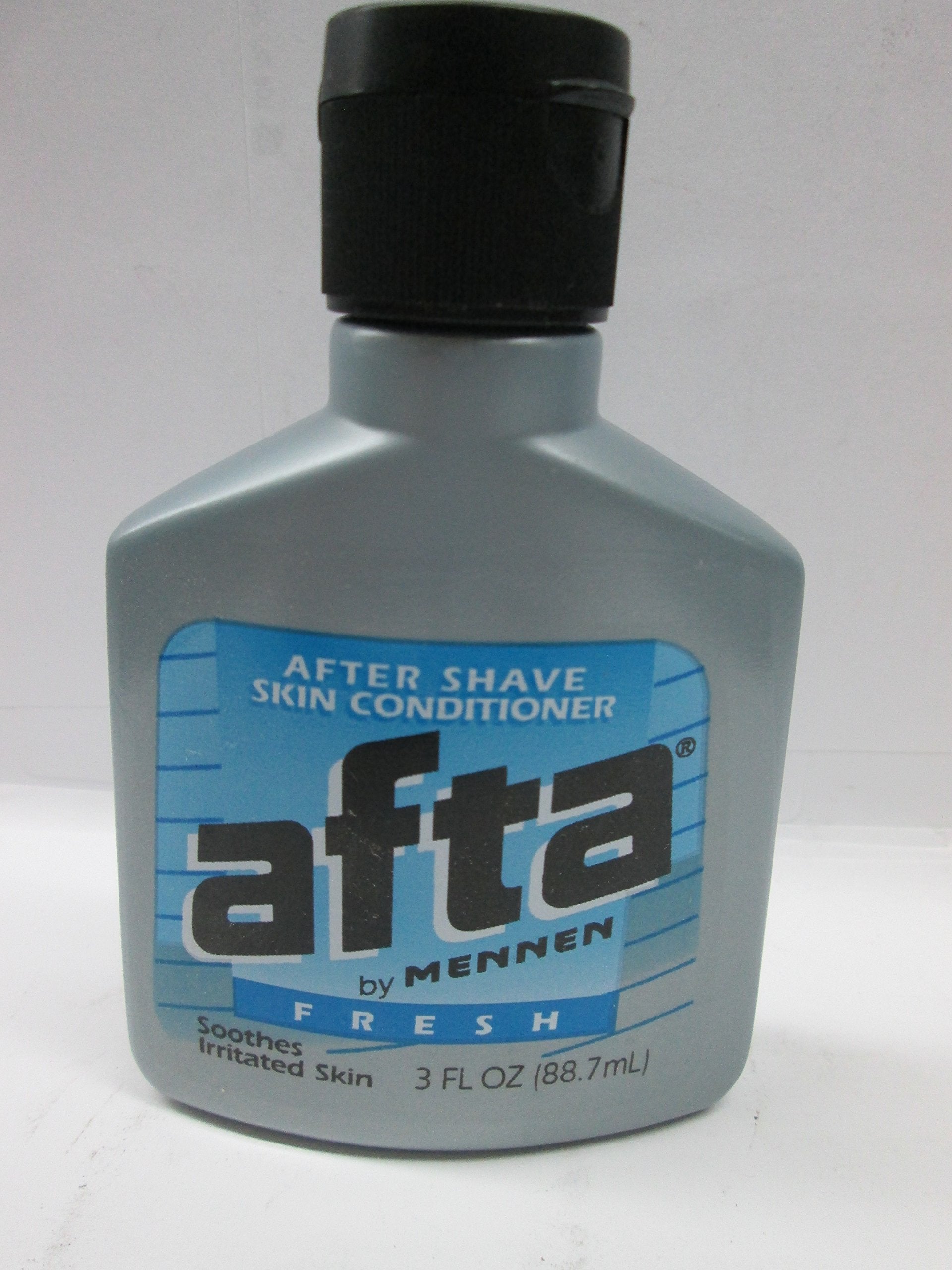 Afta Clear Gel After Shave Skin Conditioner, Fresh - 3 Oz/pack, 4 pack