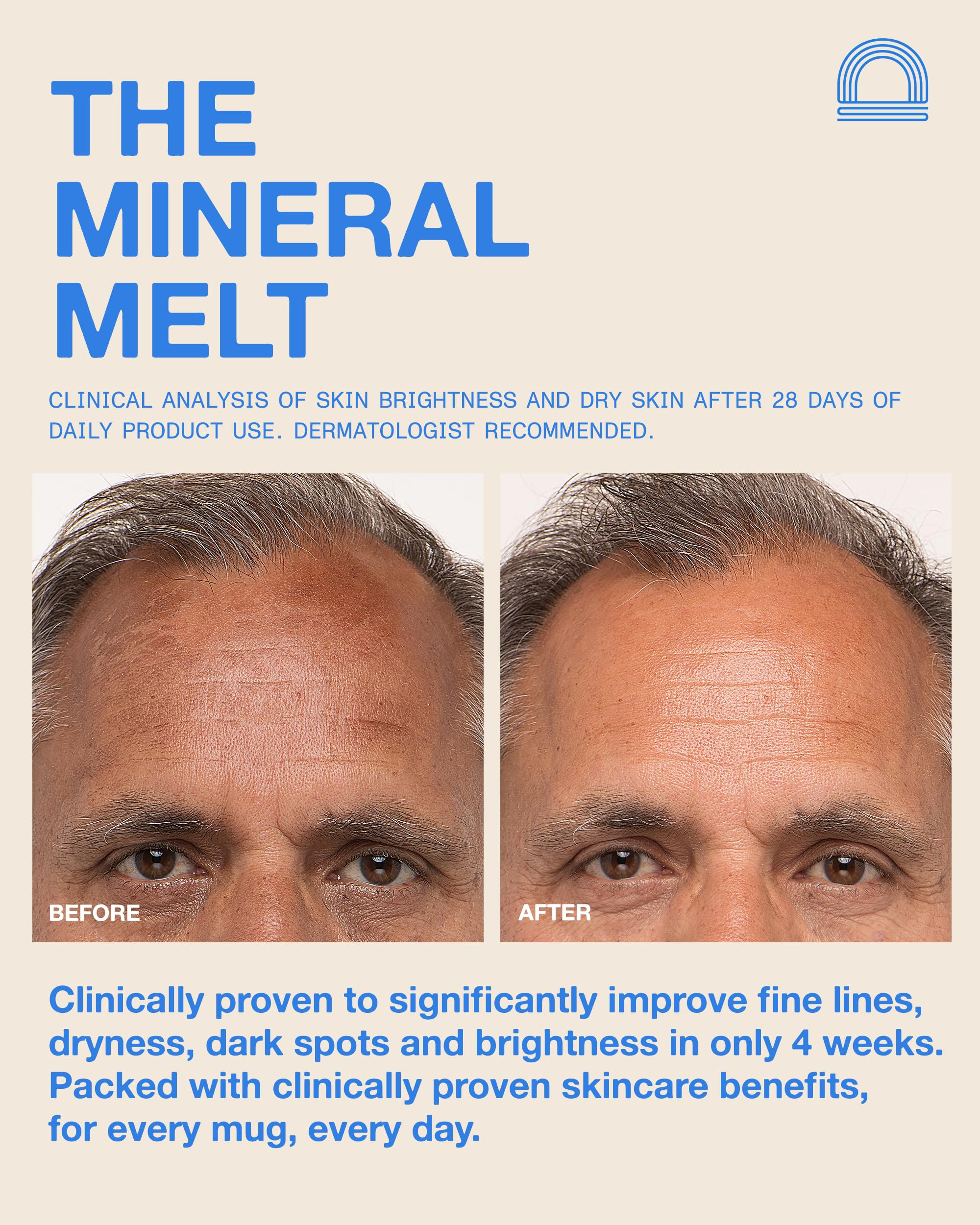 The Mineral Melt - Award-Winning Broad Spectrum Spf 30 Mineral Sunscreen. Clinically-Proven Anti-Aging, Sun Protector Hydrating,