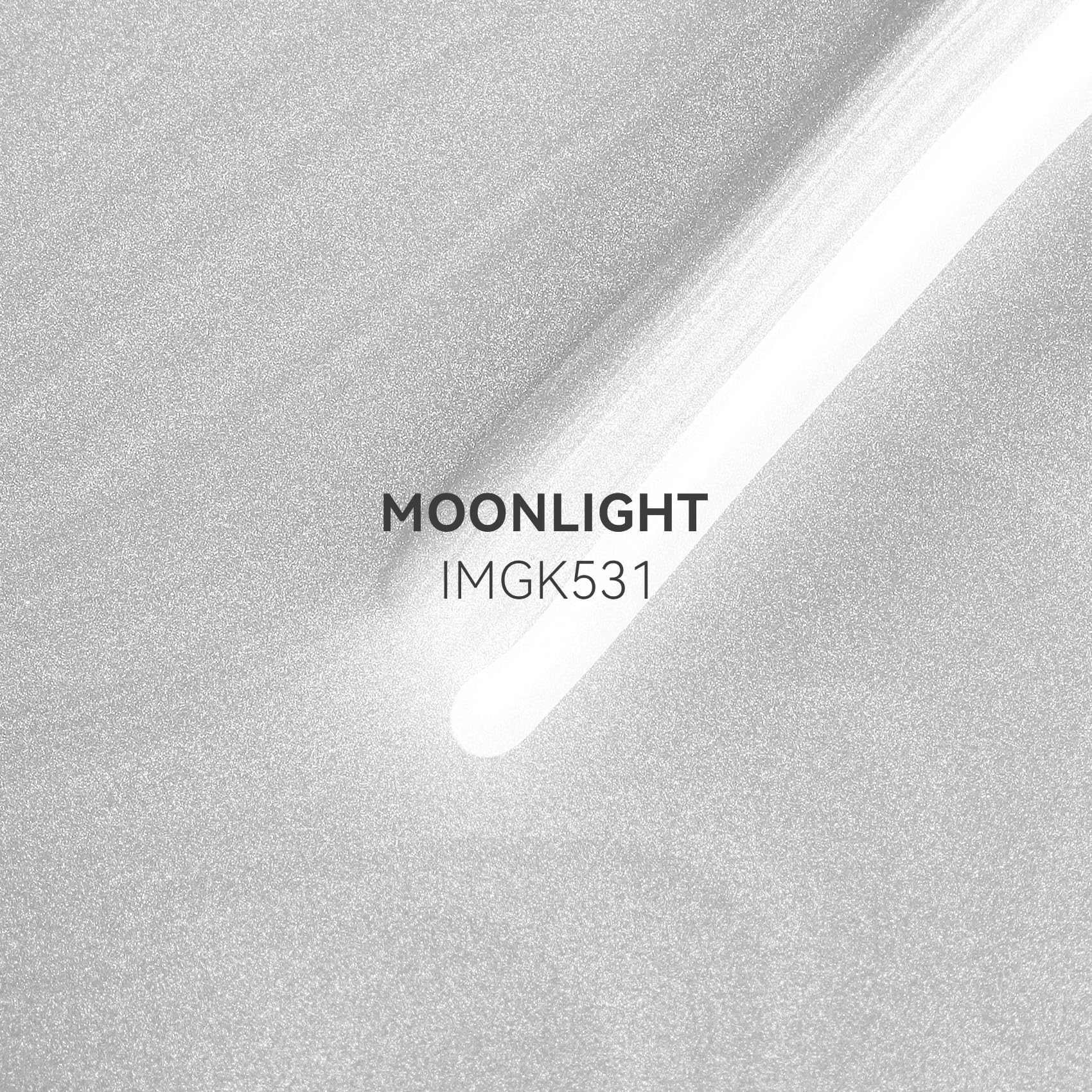 Maychao 15Ml Silk Silver Cat Eye Gel Nail Polish 1Pc Moonlight Silver Gel Polish With Magnet Soak Off Holographic Magnetic Nail