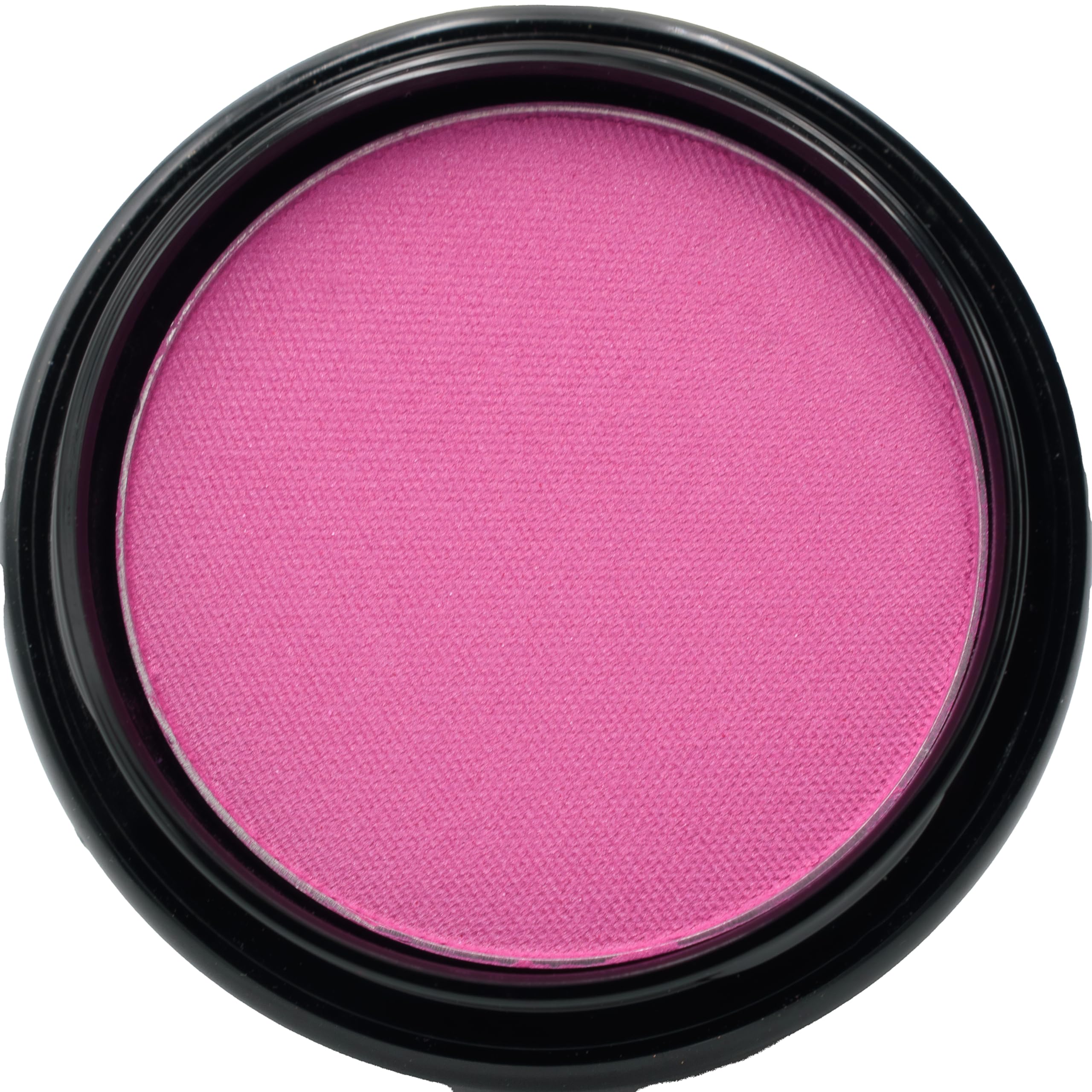 Pure Ziva Hot Pink Bright Fuchsia Magenta Rouge Blush Pressed Cheek Color Powder, Talc & Paraben Free, 4 Grams, No Animal Testin