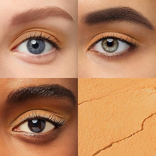 Julep Eyeshadow 101 Crame To Powder Waterproof Eyeshadow Stick, Marigold Matte