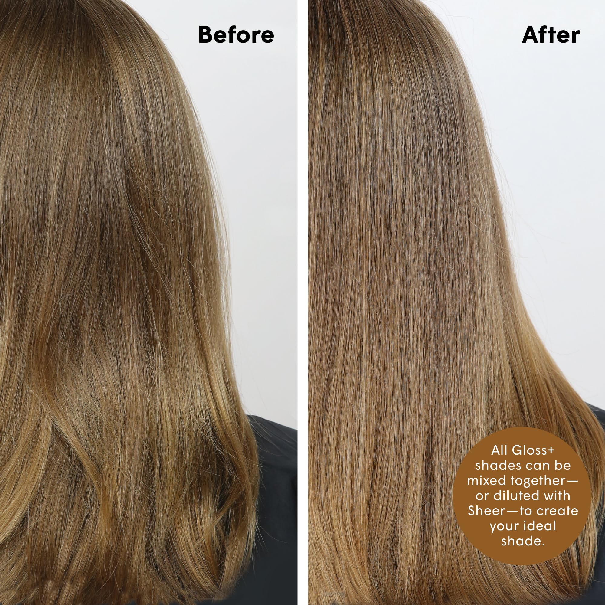 dpHUE Gloss+, Dark Blonde - 6.5 oz - Semi-Permanent Hair Color & Conditioner - Paraben, SLS & SLES Sulfate Free - Vegan, Leaping