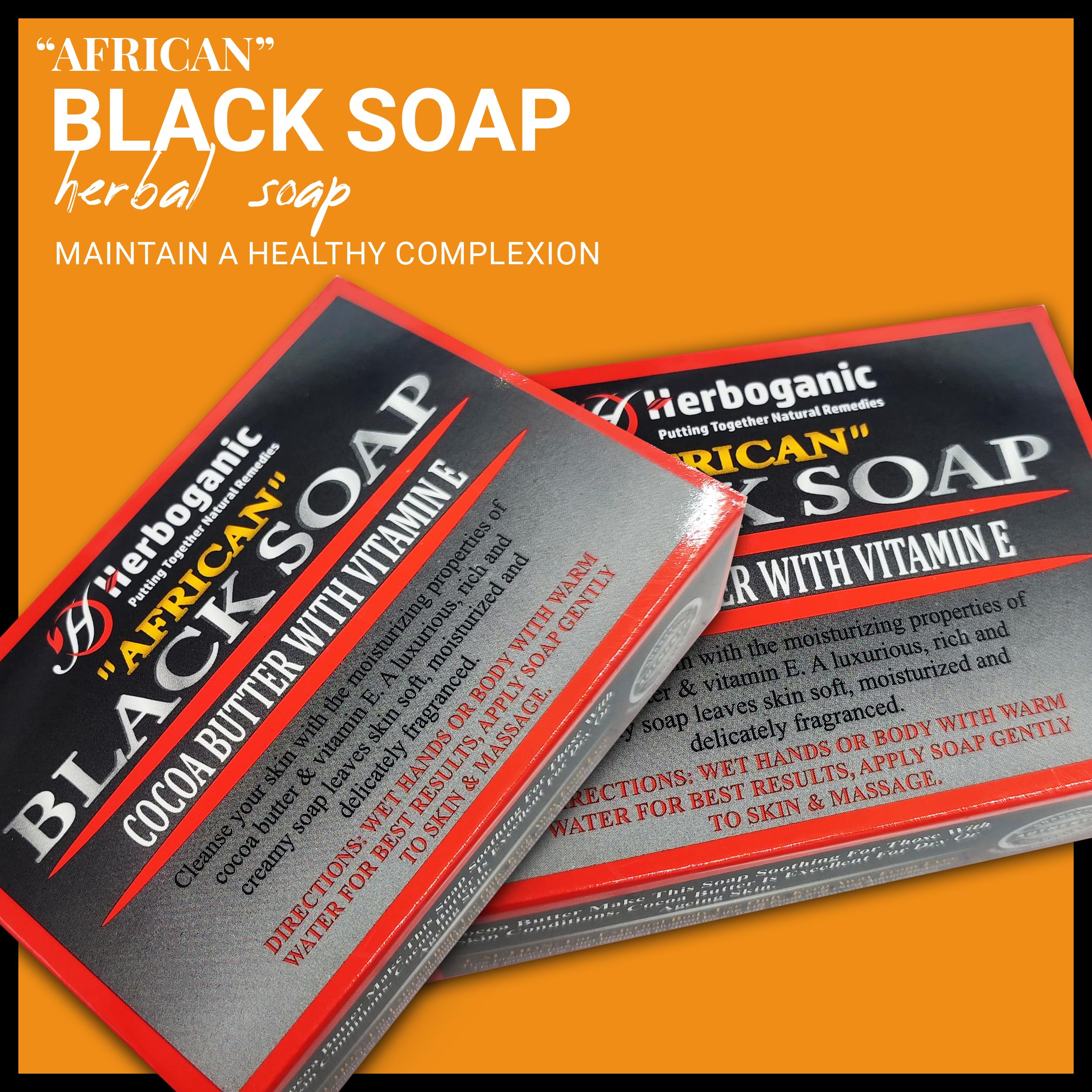 HERBOGANIC Jasmine, Honey and Shea Butter Herbal Soap | Natural Bar Soap for Cleansing Pores | Clarifying and Nourishing | Gentl