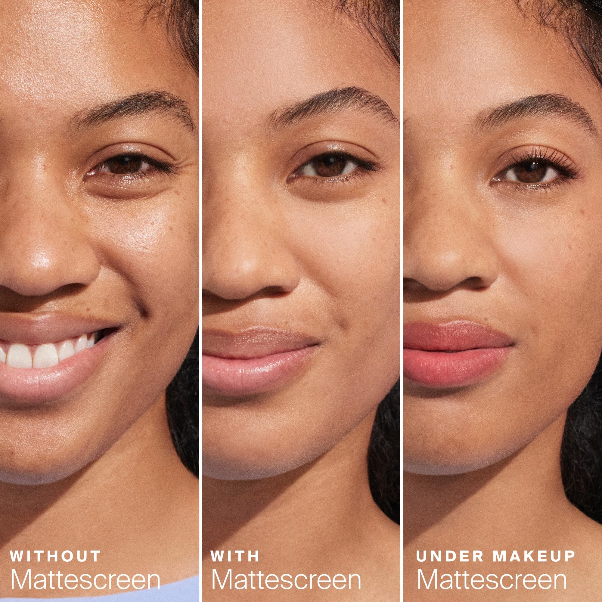 Supergoop Mineral Mattescreen (Spf 40) - 45 Ml - 100% Mineral, Oil-Free Broad Spectrum Sunscreen - Smooths Skinas Appearance, Mi