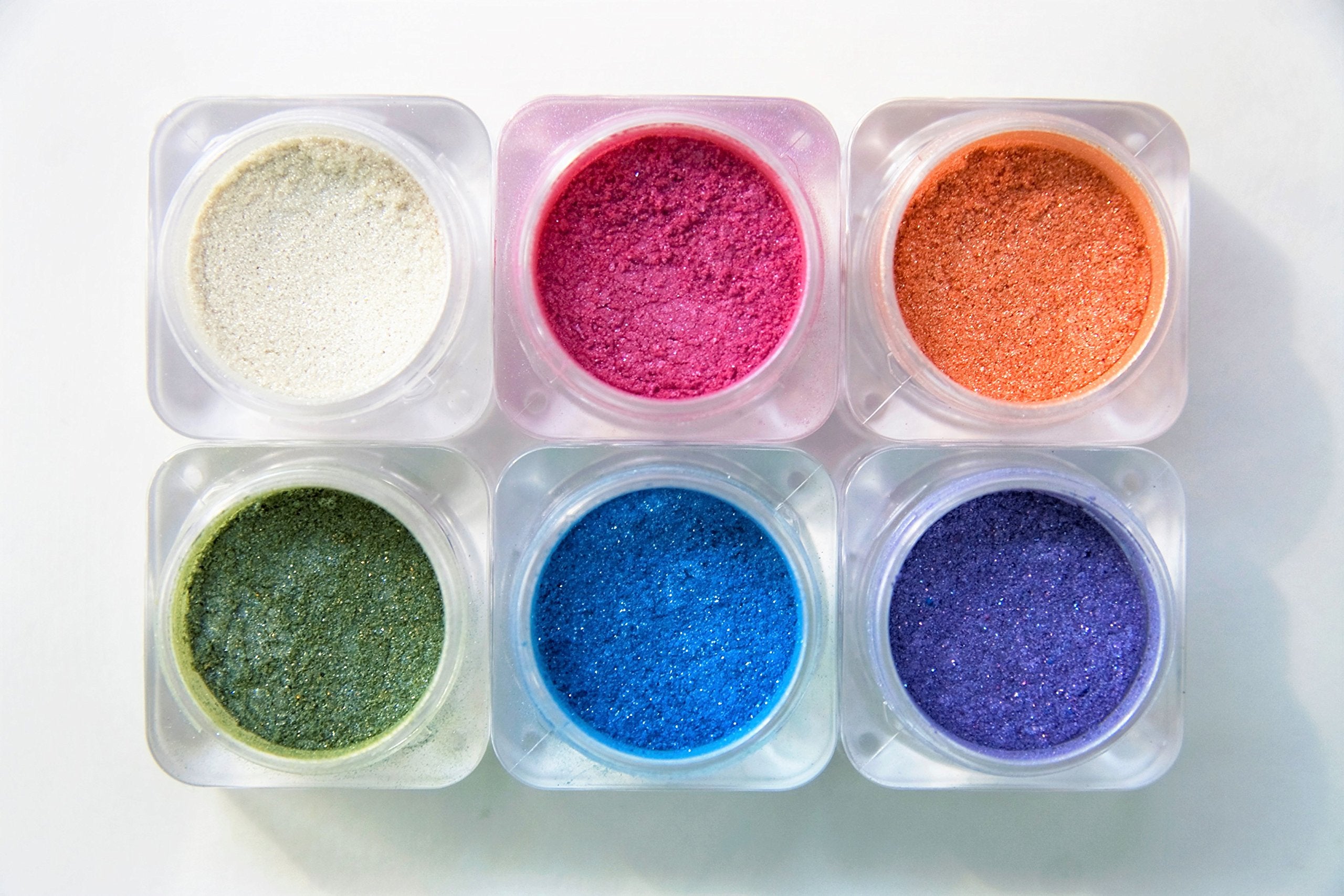 Mica Powder Pigment for Makeup  Lip Gloss Pigment Powder for Lipstick  Pigment Powder for Nails  Loose Mica Pigment Powder fo