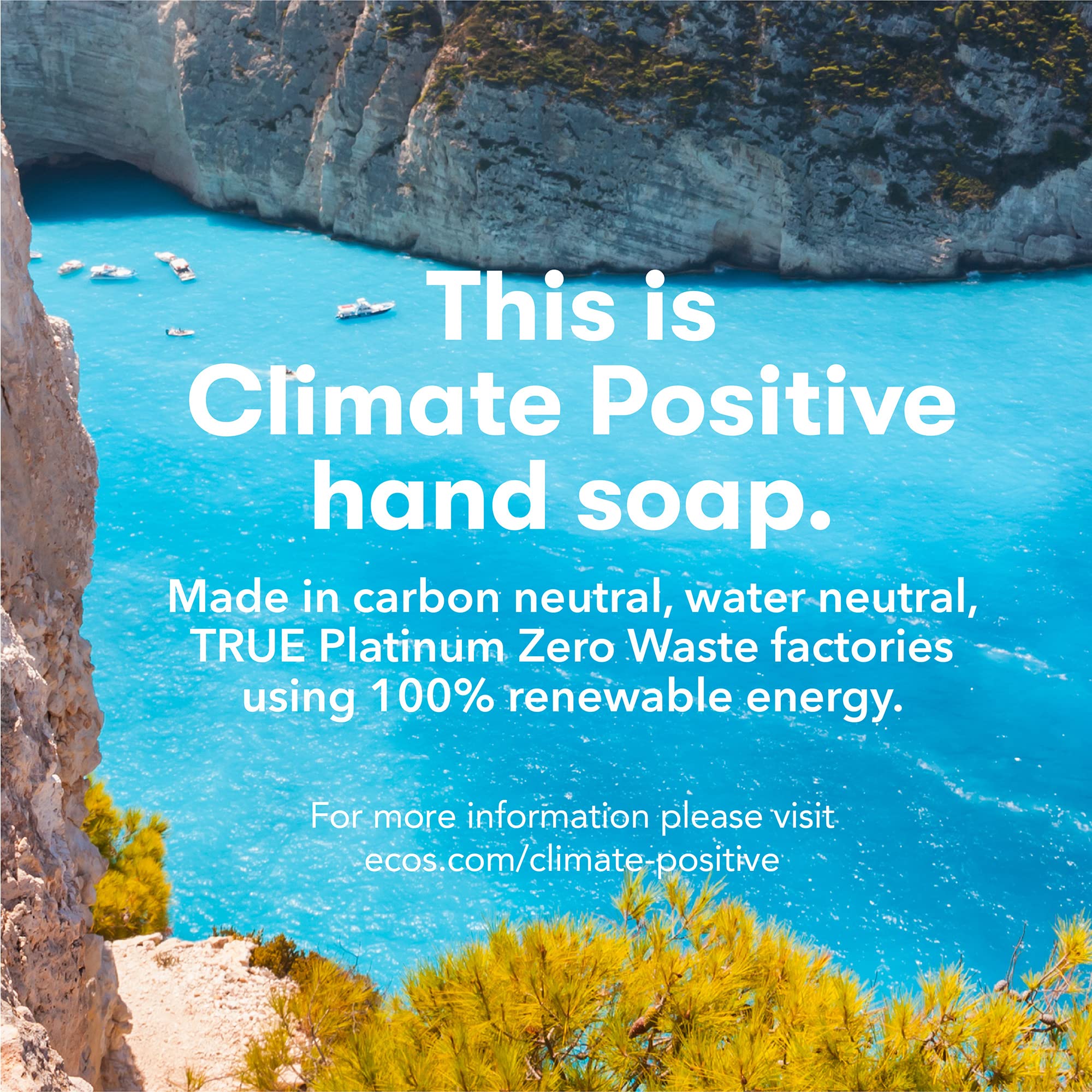 Ecos Hand Soap, Hypoallergenic Lavender, 32Oz Refill By Earth Friendly Products
