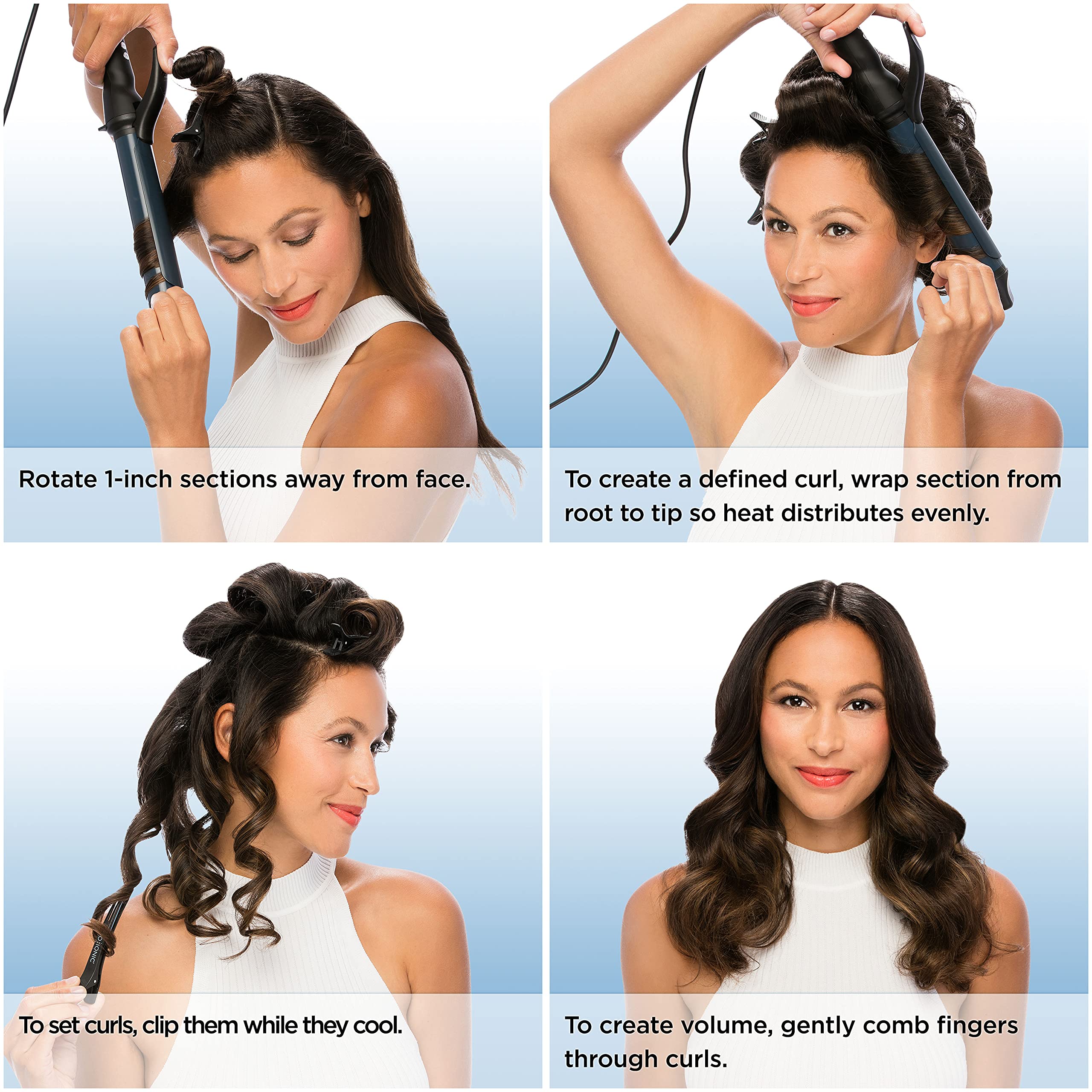 BIO IONIC Graphene Curler, 1 lb.