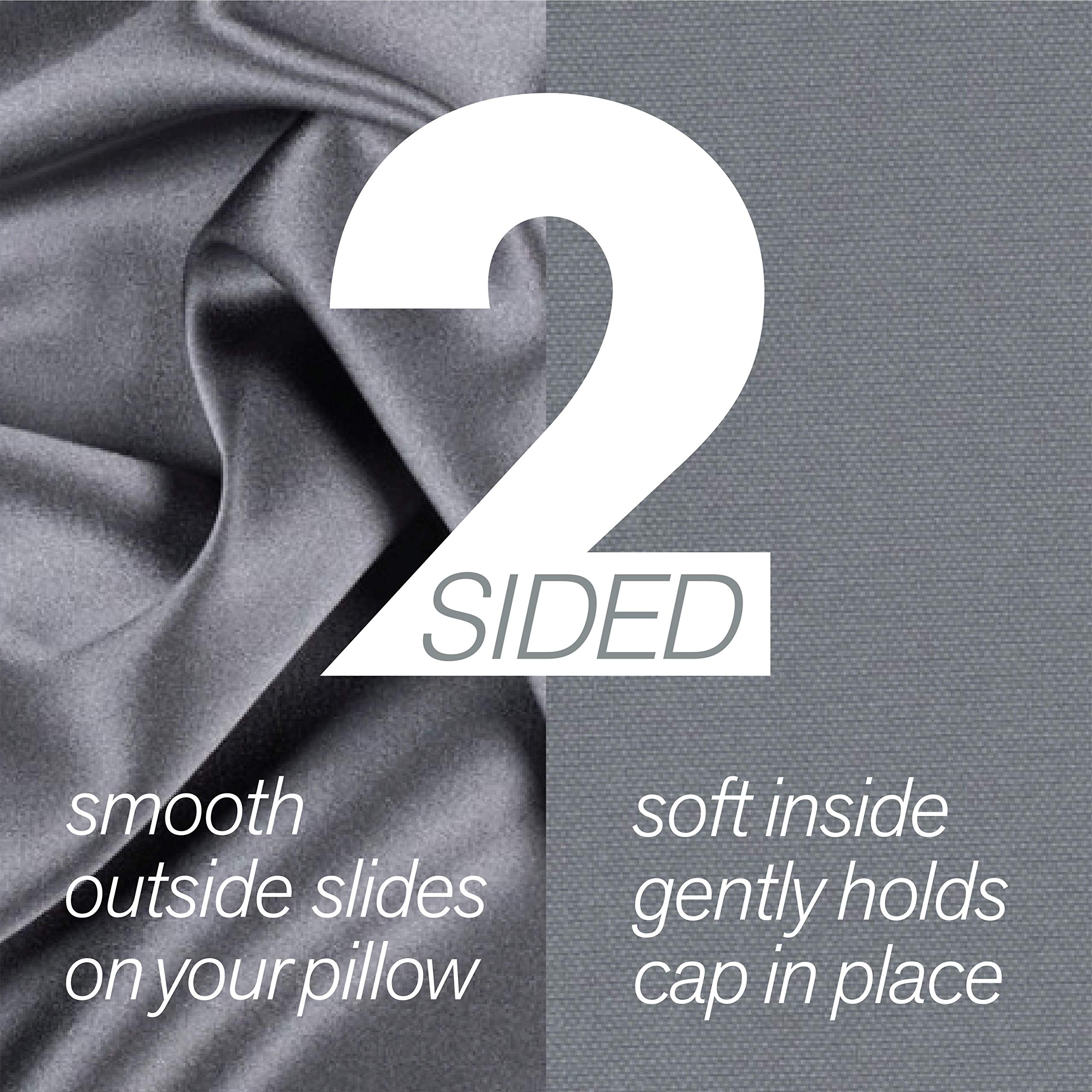 Stay On Satin Wrap Cap - (Pink)