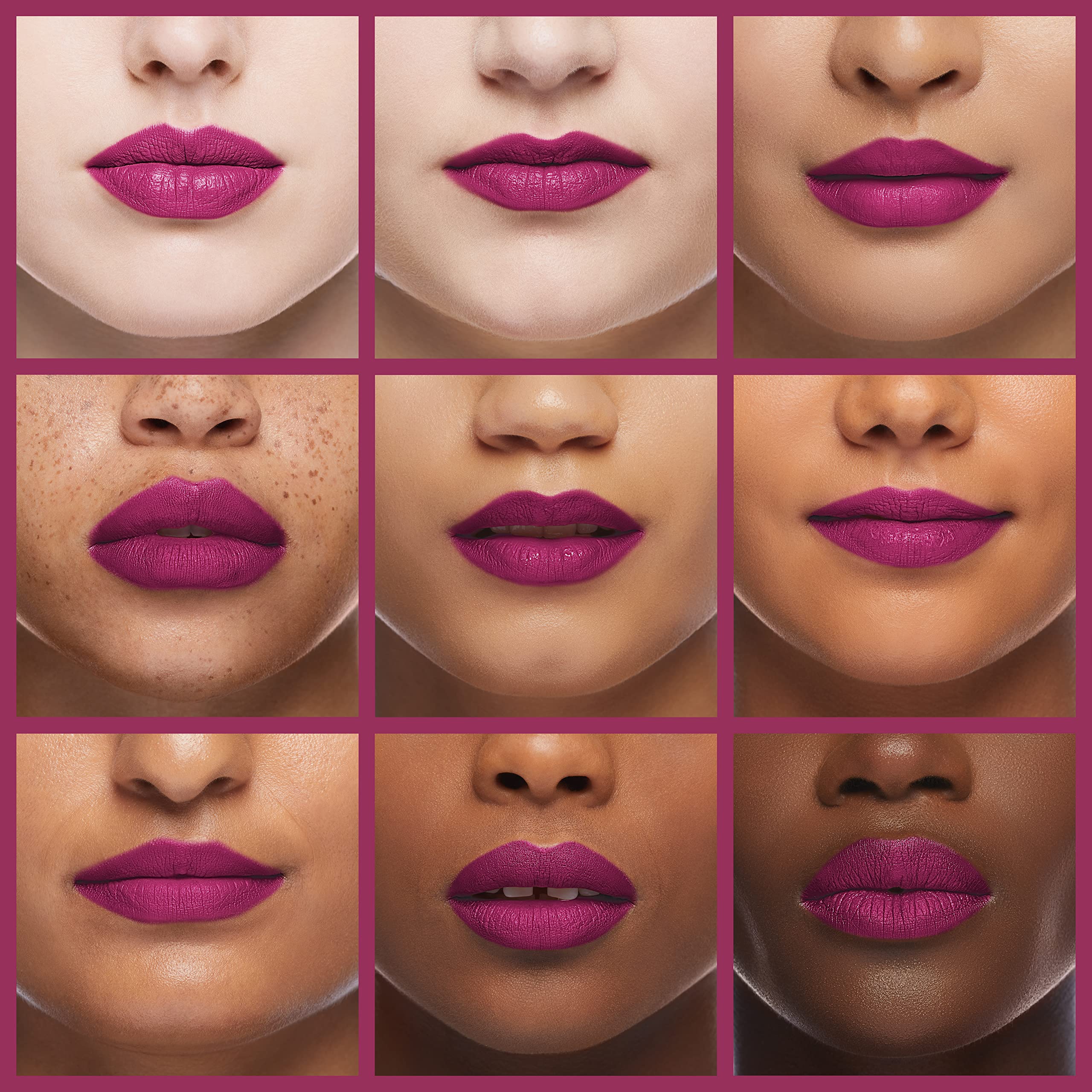 Ruby Kisses Ultra Matte Lipstick, Beet Me, 3.5g/0.12oz, Model B01BZA934W