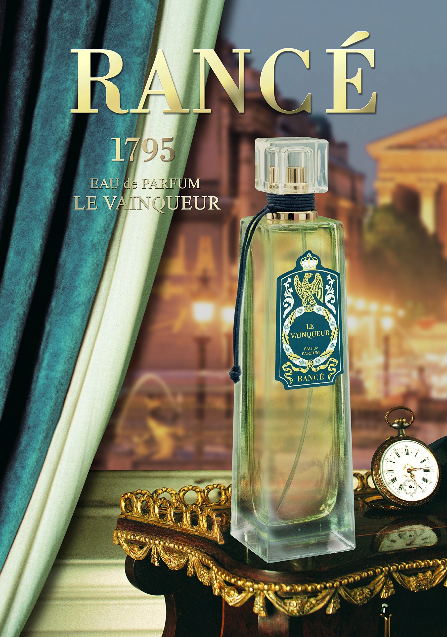 Rance Le Vainqueur Eau De Parfume Spray For Men 50 Ml