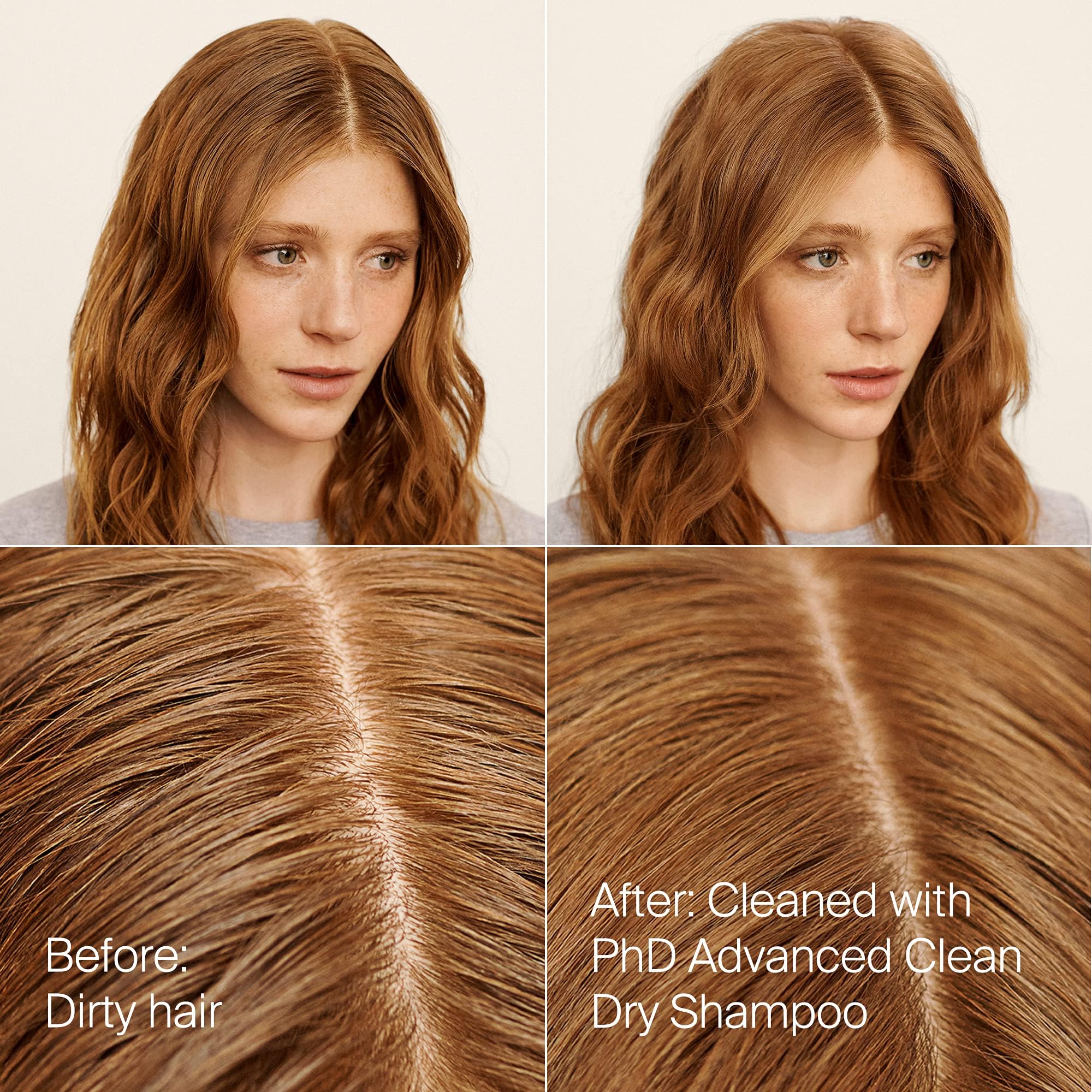 Living proof Dry Shampoo, Perfect hair Day Advanced Clean, Dry Shampoo for Women and Men, 5.5 oz