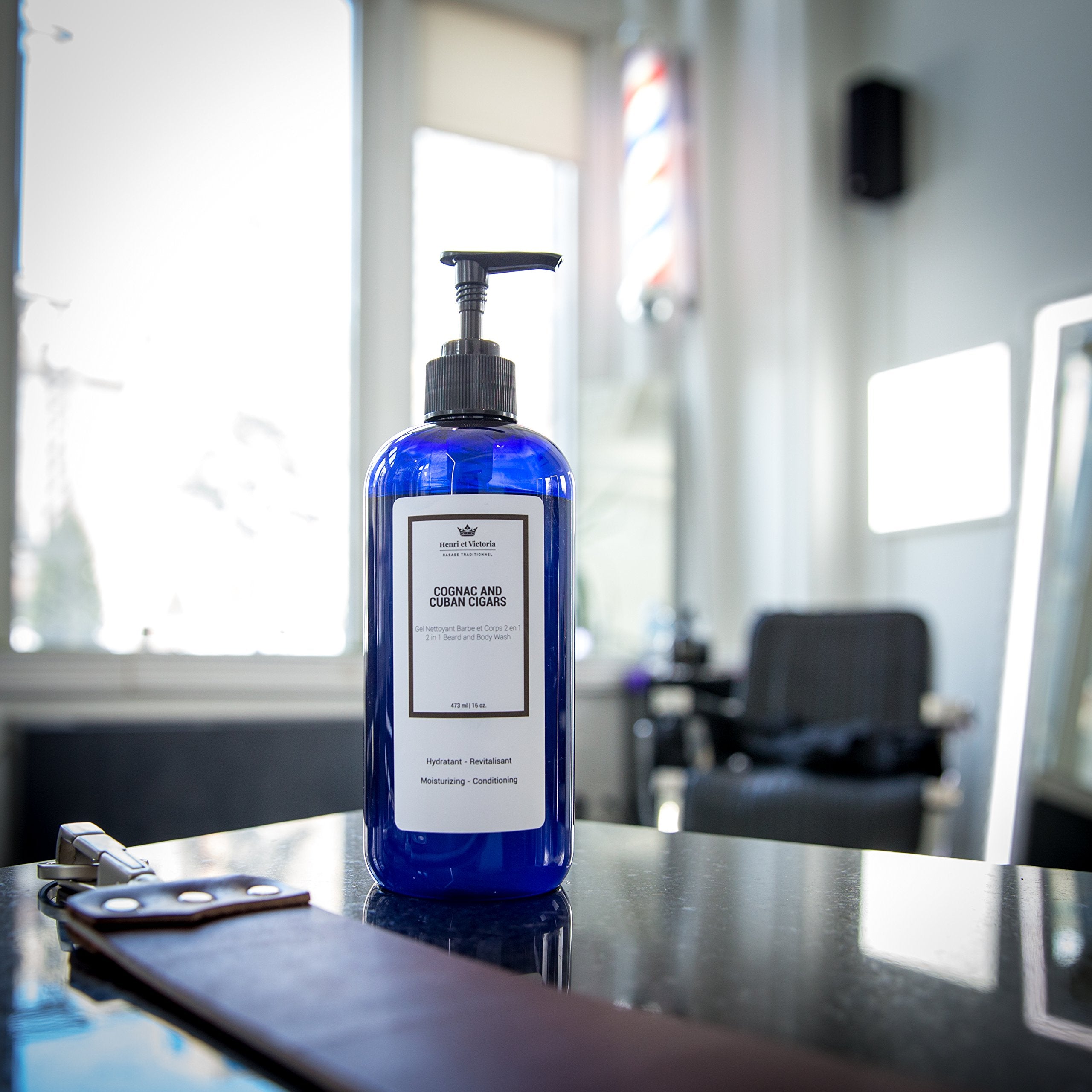 All In One Body And Beard Wash, Hair Shampoo & Body Wash - Enriched With Aloe Vera, Vitamin B5, Oat Proteins For Complete Beard