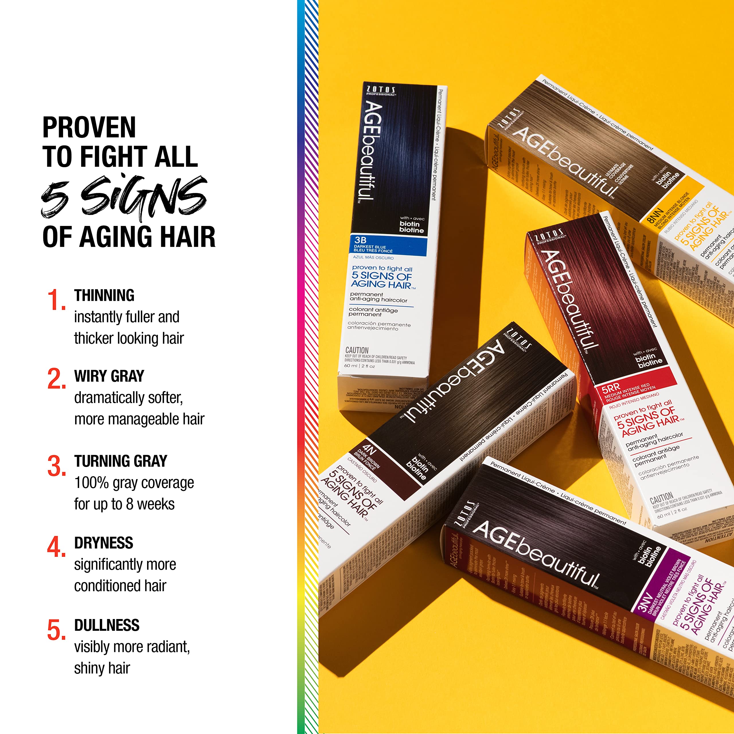Agebeautiful Root Touch Up Hair Color Spray  Touch-Up Gray Concealer  Temporary Cover Up  Light Blonde  2 Fl Oz ( Packaging May
