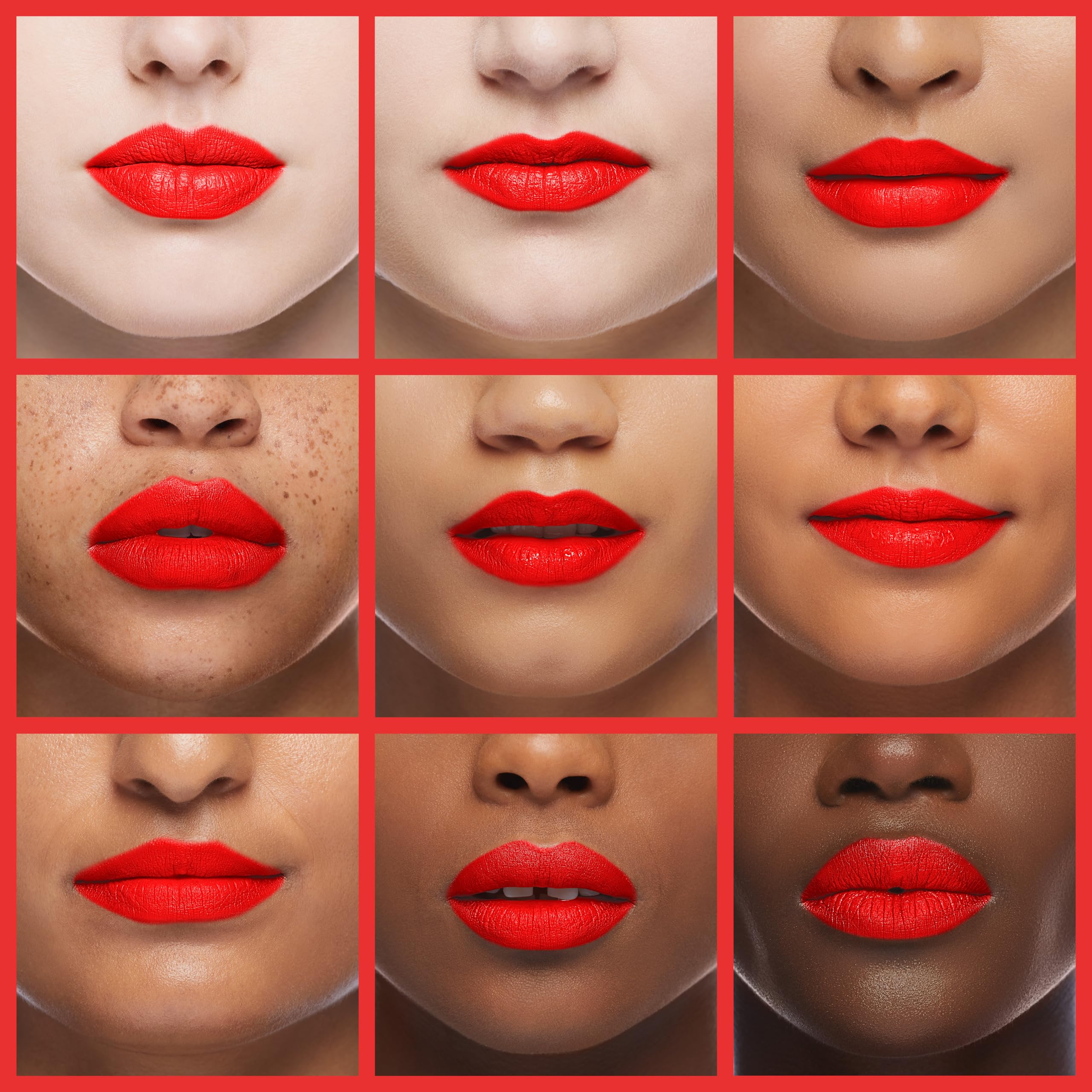 REVLON Super Lustrous The Luscious Mattes Lipstick, in coral, 007 On Fire, 015 oz