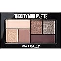 Maybelline New York The City Mini Palette, Chill Brunch Neutrals, 0.14 Ounce