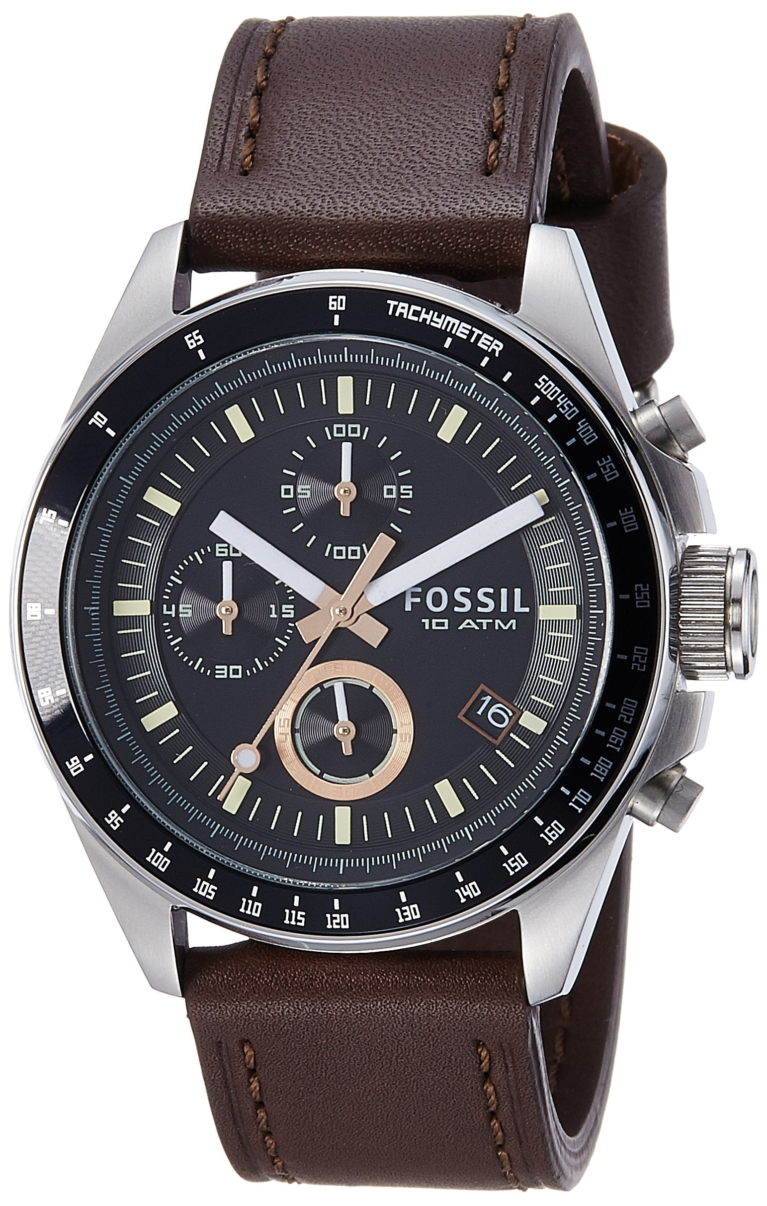 Fossil Decker Analog Black Dial MenS Watch  Ch2885I
