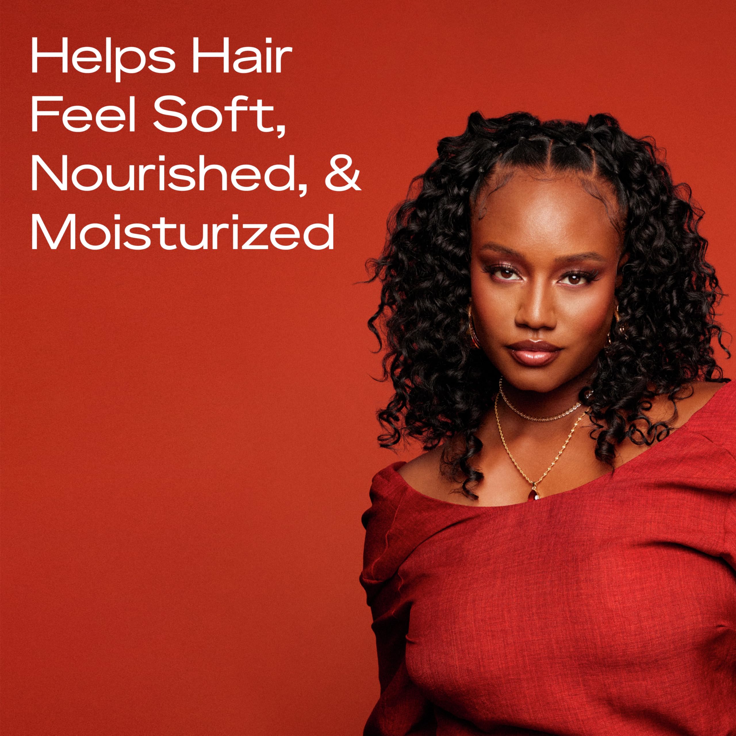 SheaMoisture Ultra Moisture & Nourish Oil Manuka Honey & Mafura Oil for Lightweight, Moisture-Lock, 3.3 oz