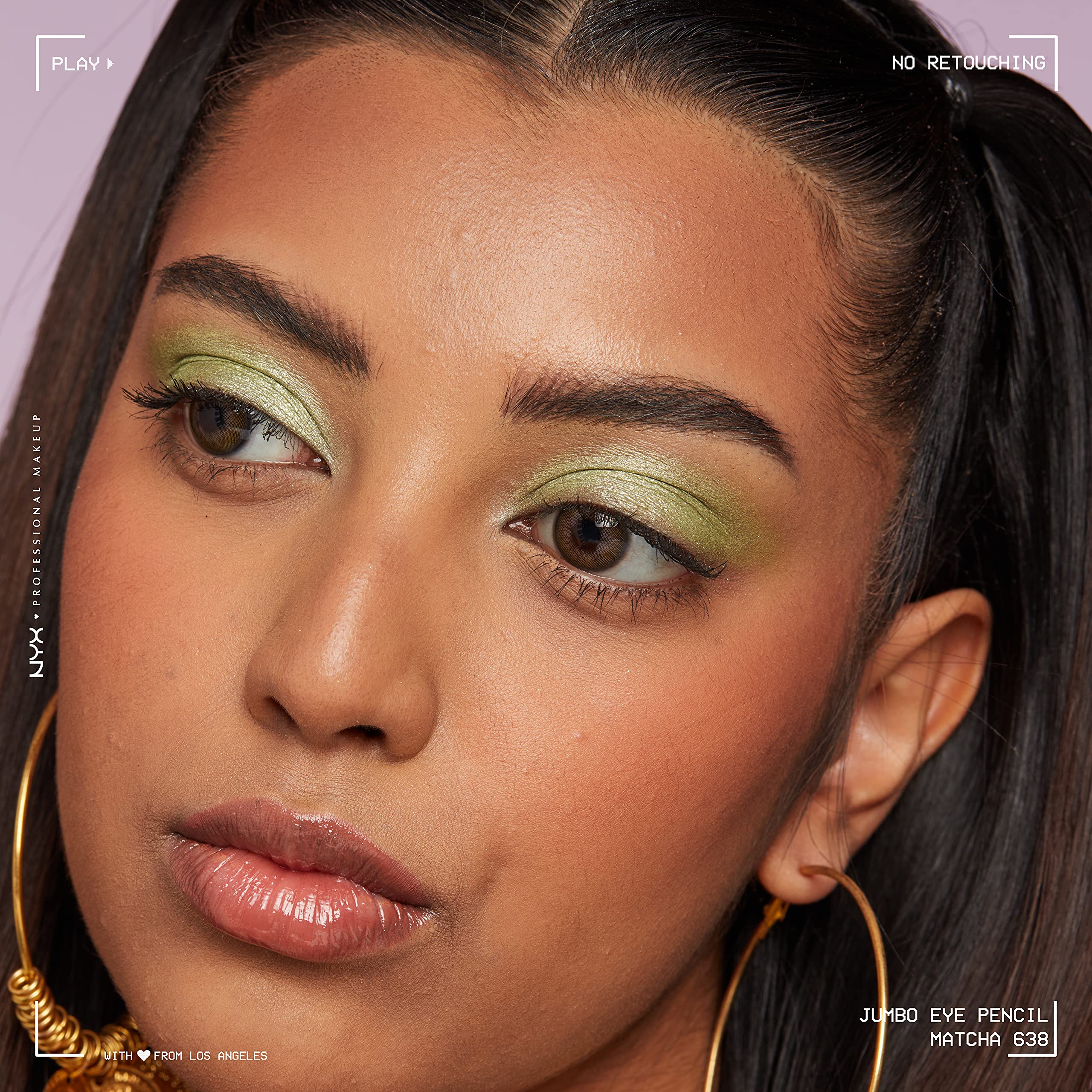 Nyx Professional Makeup Jumbo Eye Pencil, Eyeshadow & Eyeliner Pencil - Matcha (Green)