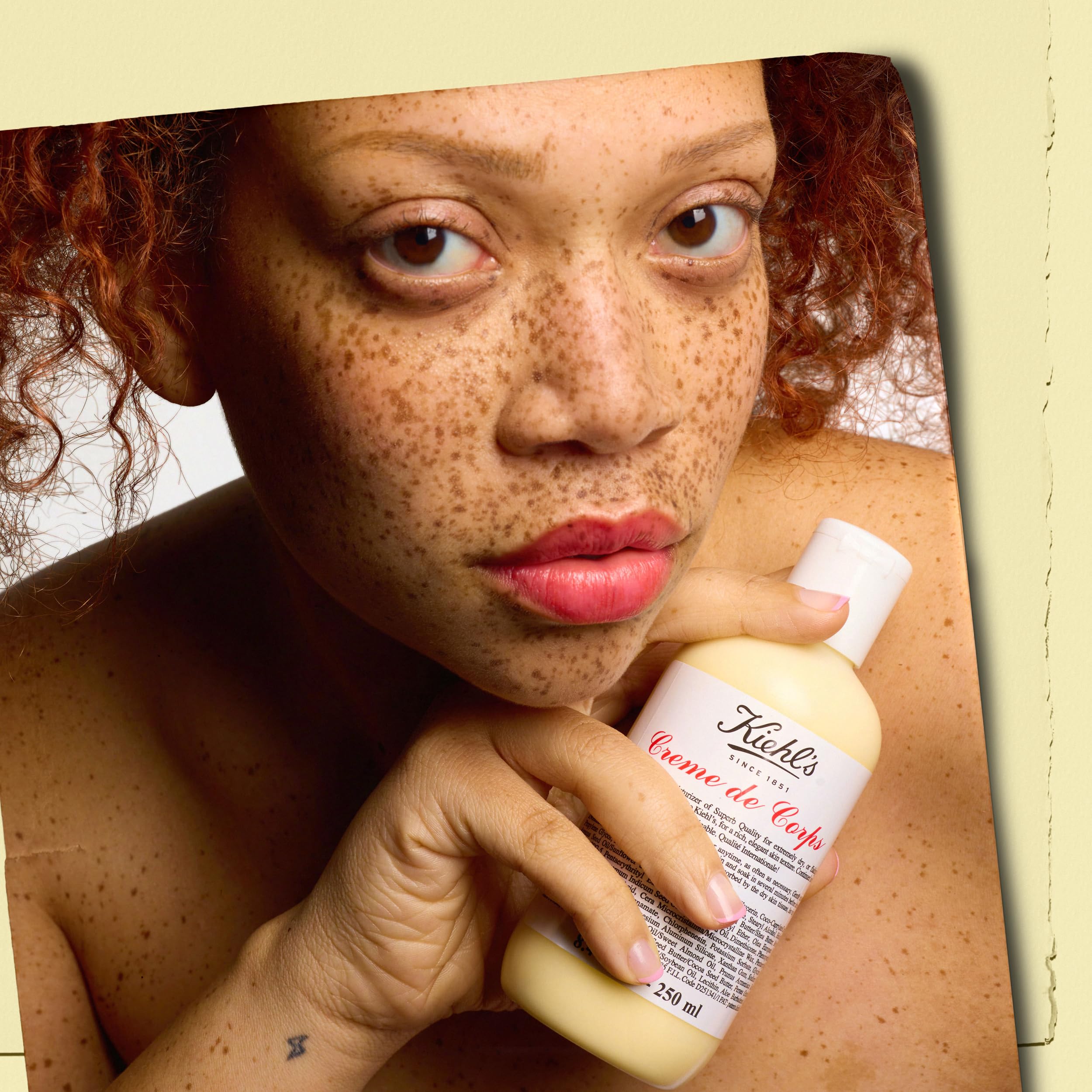 Kiehls Creme De Corps For Unisex Body Moisturizer 16.9 Ounce