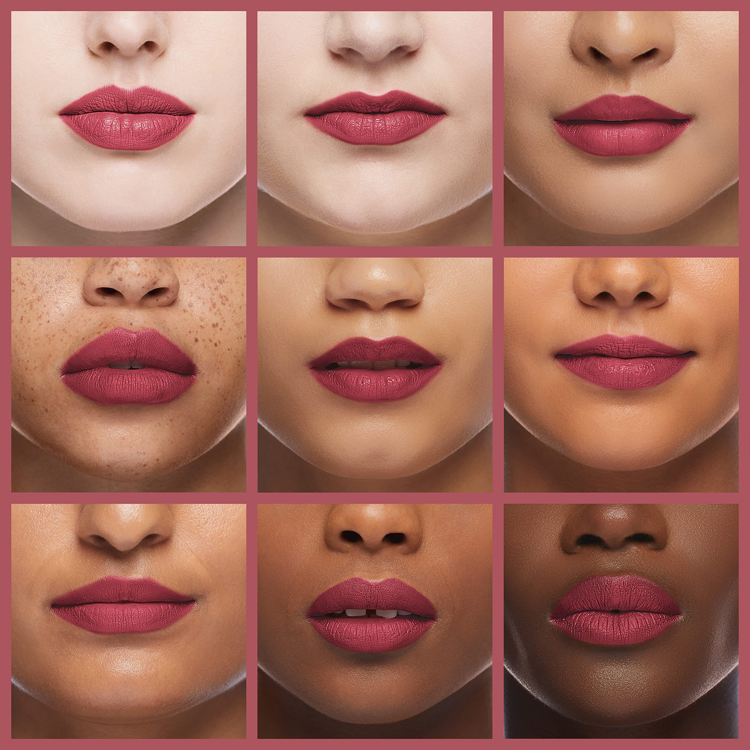 Thebalm Meet Matt(E) Hughes 6 Mini Long-Lasting Liquid Lipsticks, Volume 2,0.04 Fl Oz (Pack Of 6)