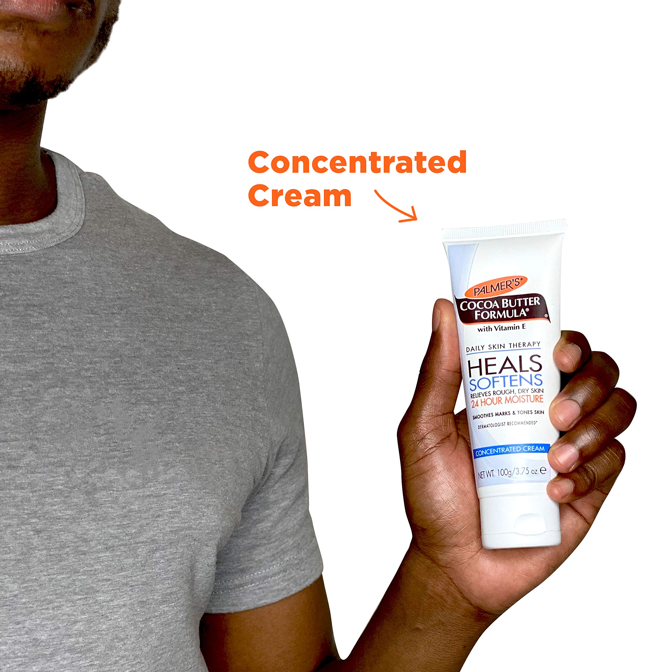 Palmer'S Cocoa Butter Formula Daily Skin Therapy Concentrated Cream, 3.75 Ounces