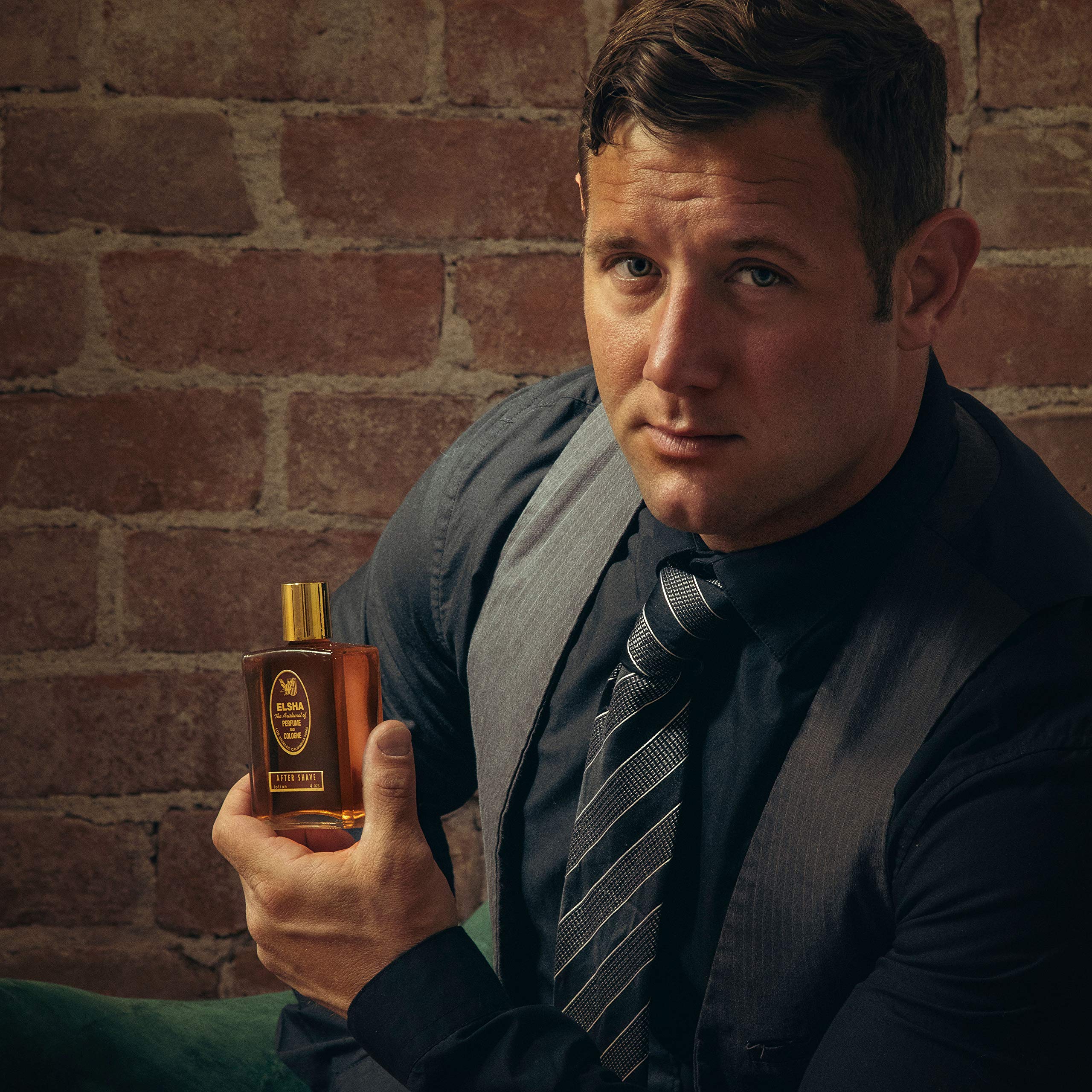 Elsha Russian Leather Cologne