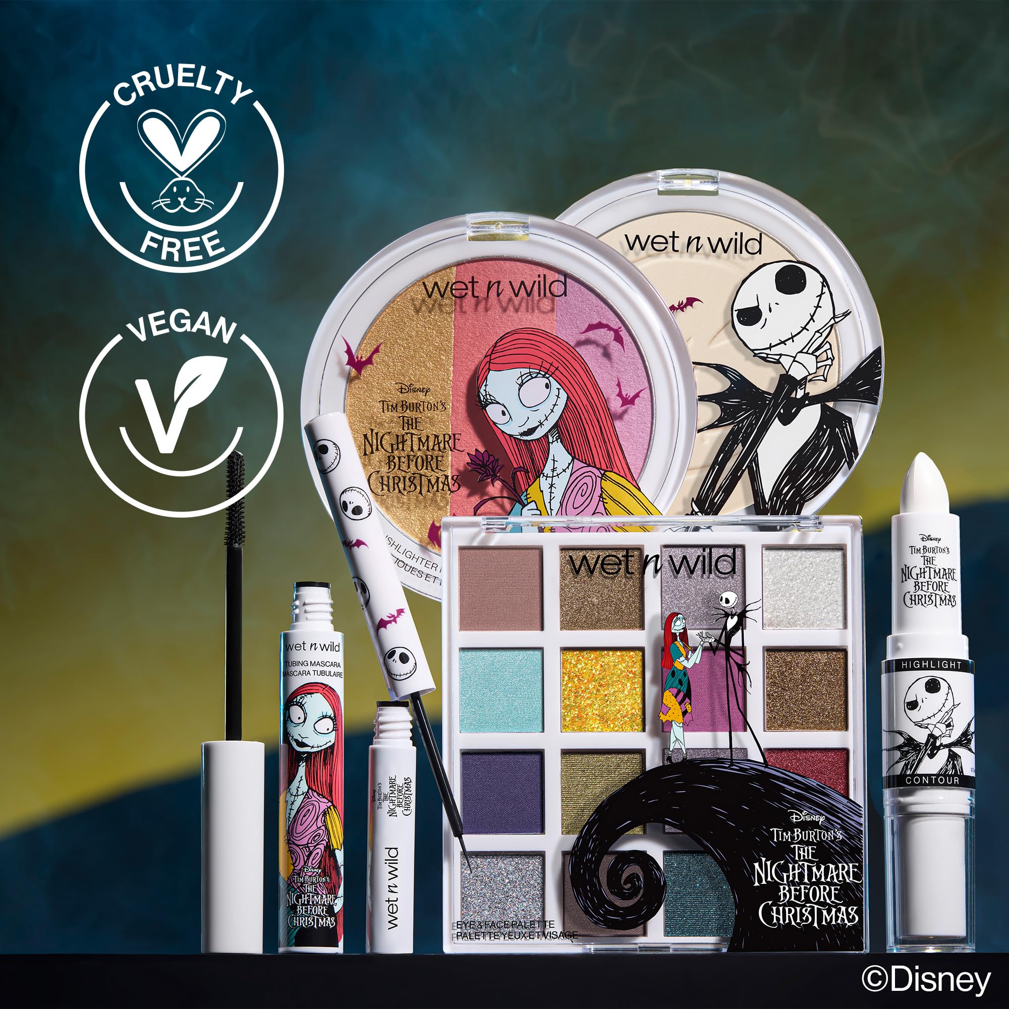 Wet N Wild Nightmare Before Christmas Pr Box
