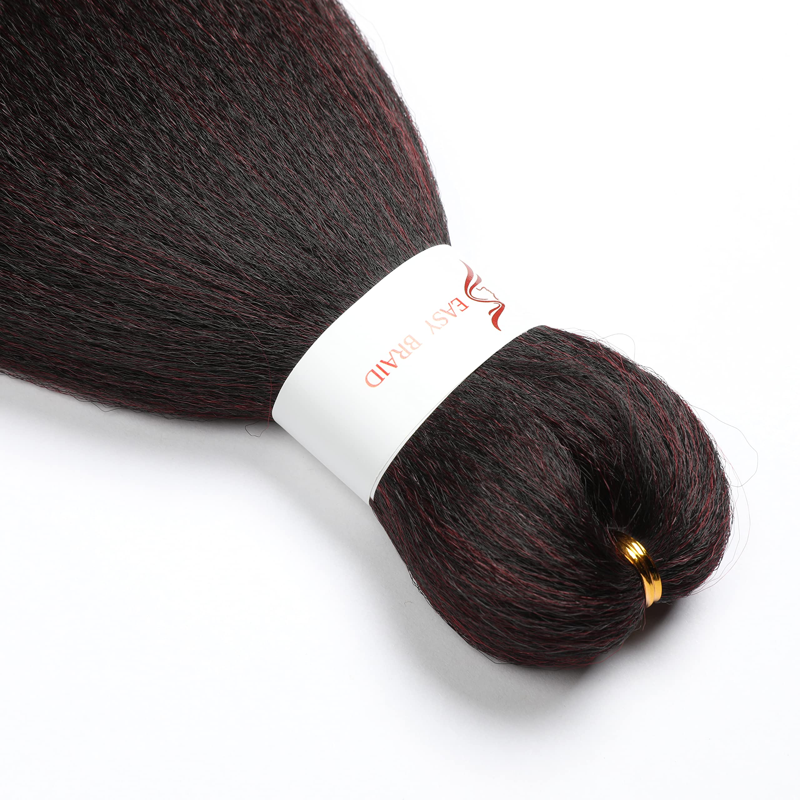 Braiding Hair 32 Inch 8 Packs Hair Extensions Professional Synthetic Braid Hair Crochet Braids, Soft Yaki Texture, Hot Water Set