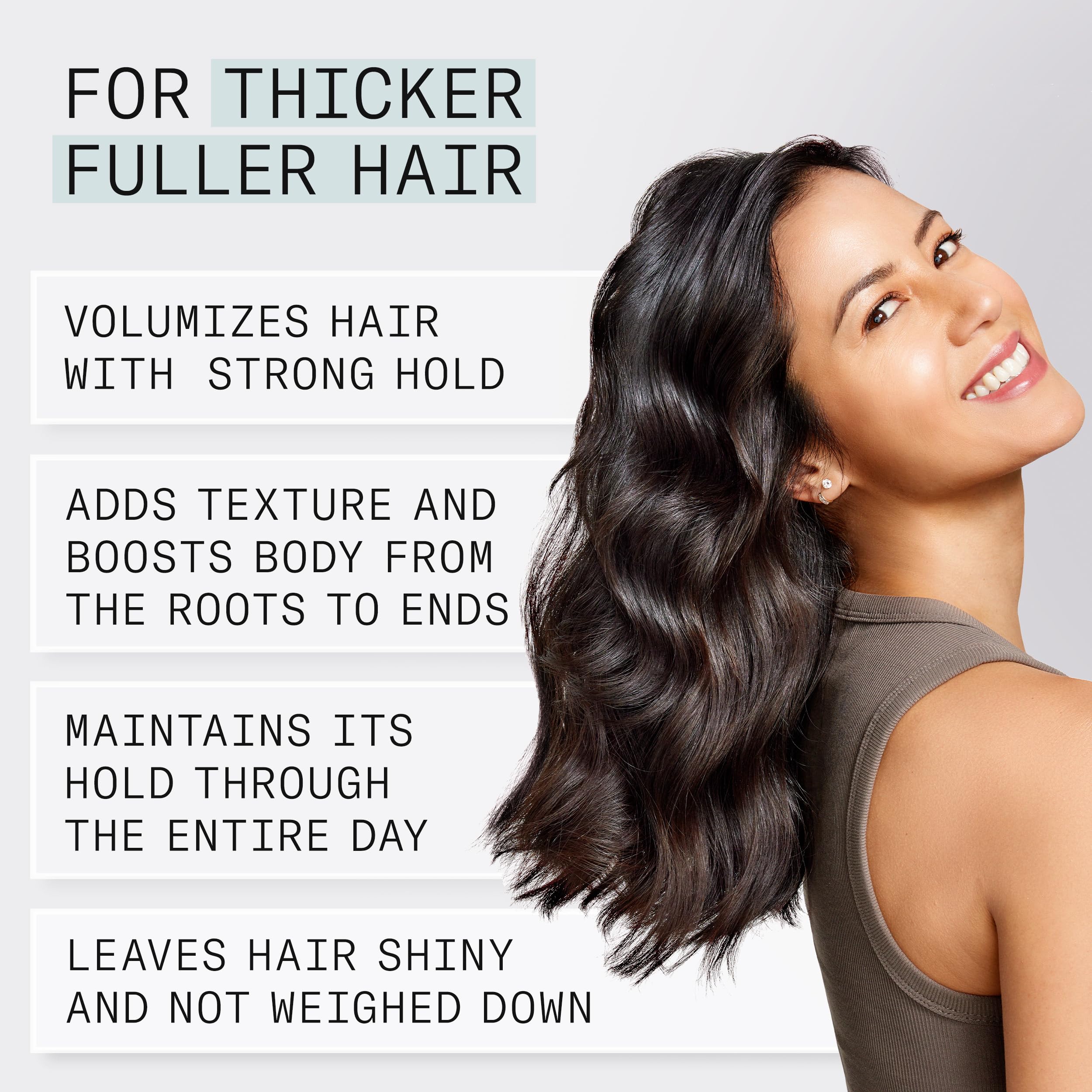 Nioxin 3D Styling Hair Thickening Spray With Peppermint Oil, 5.1 Oz