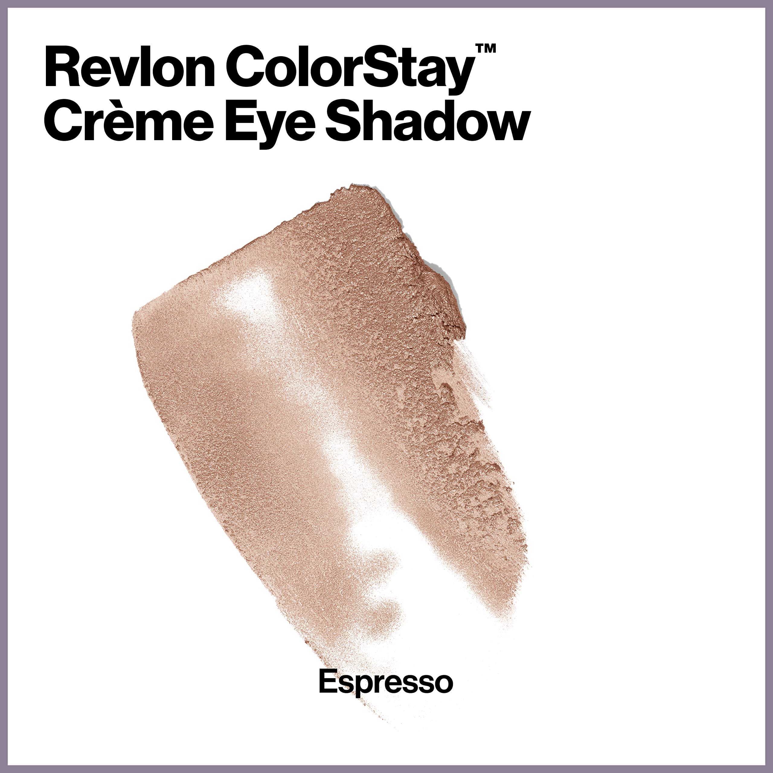 Pack Of 2 Revlon Colorstay Creme Eyeshadow, Espresso (715)