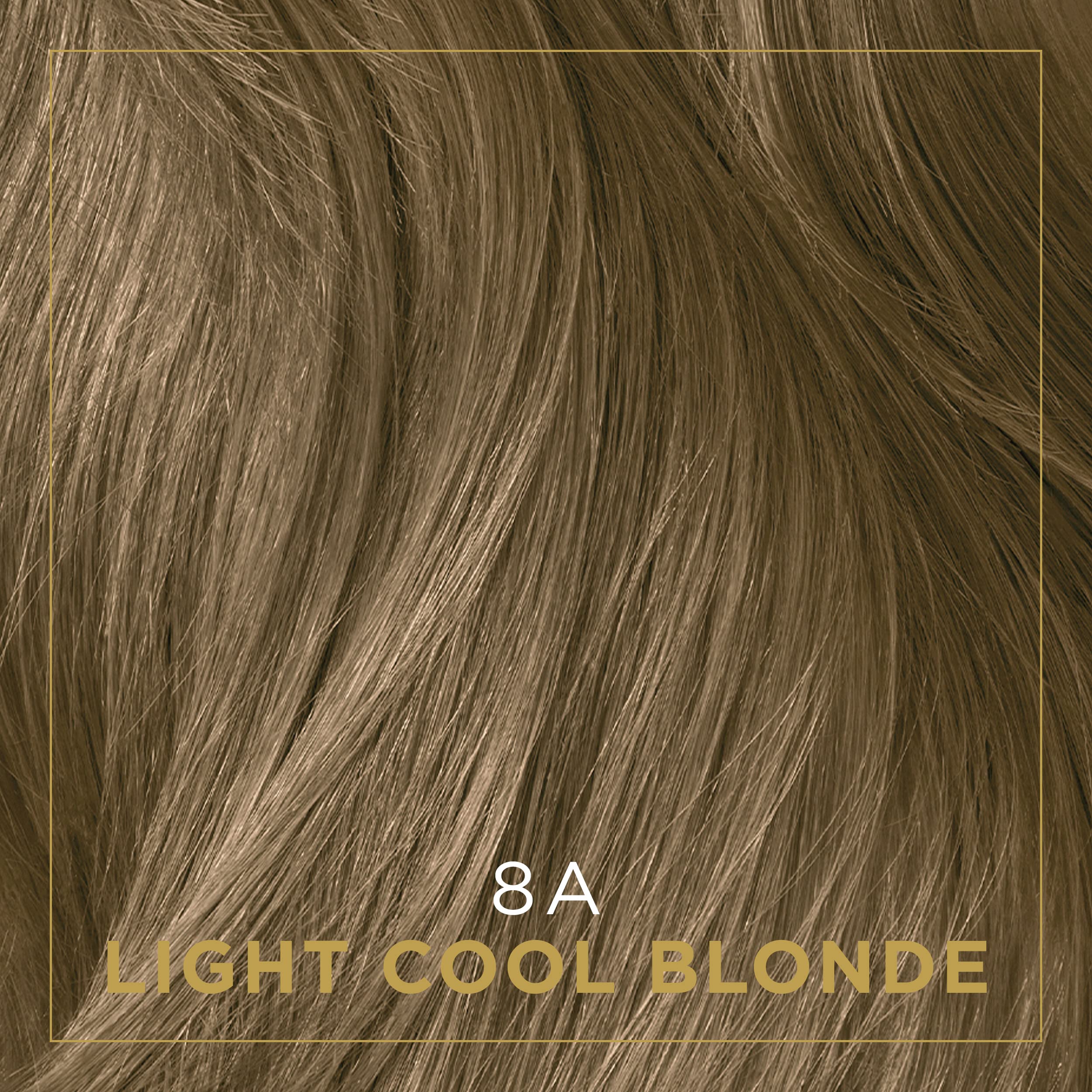 Clairol Professional Permanent Cr??e, 8a Light Cool Blonde, 2 oz (Pack of 1)