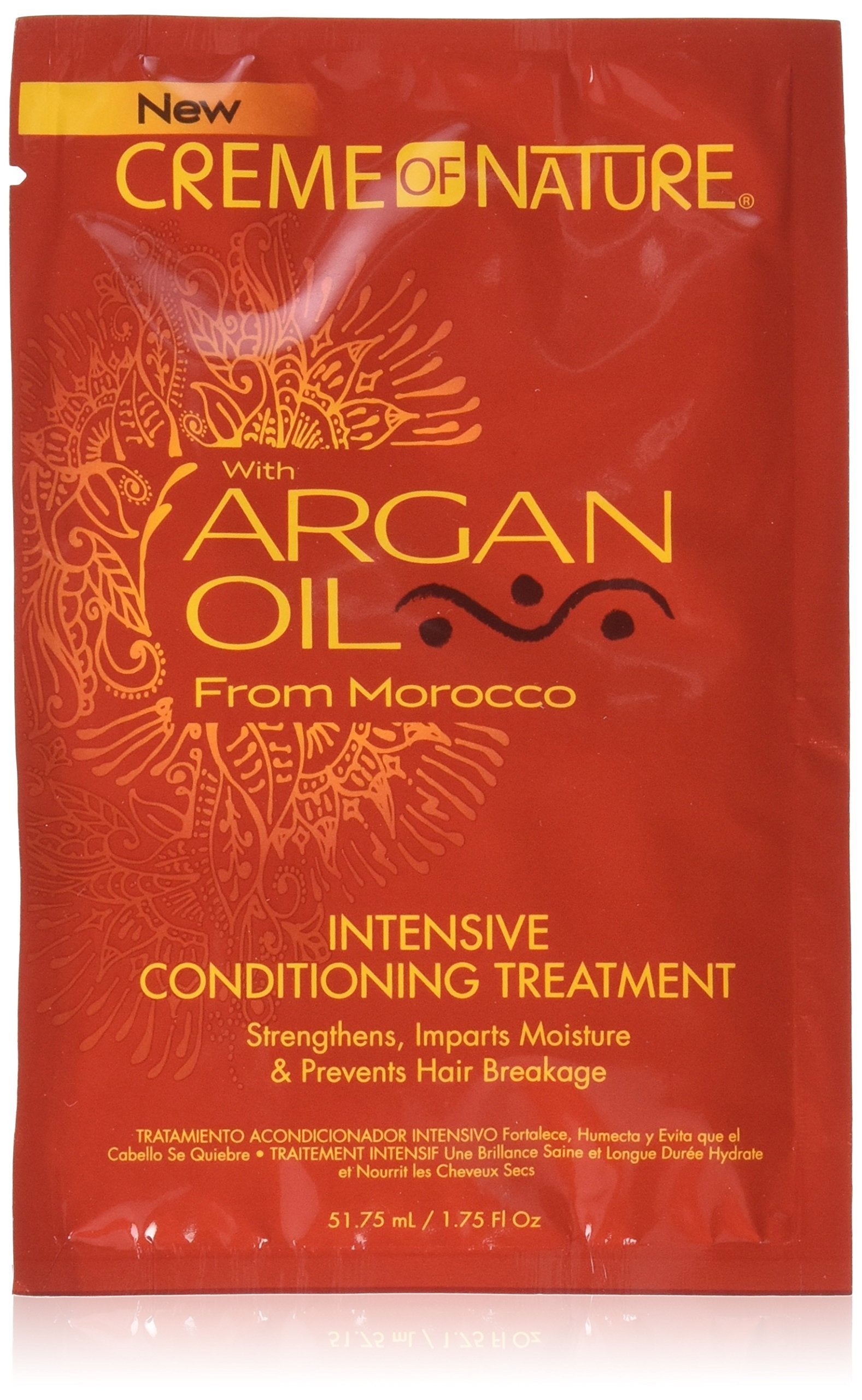 Creme of Nature Argan Oil Intensive Conditioning Treatment, 1.75 Ounce