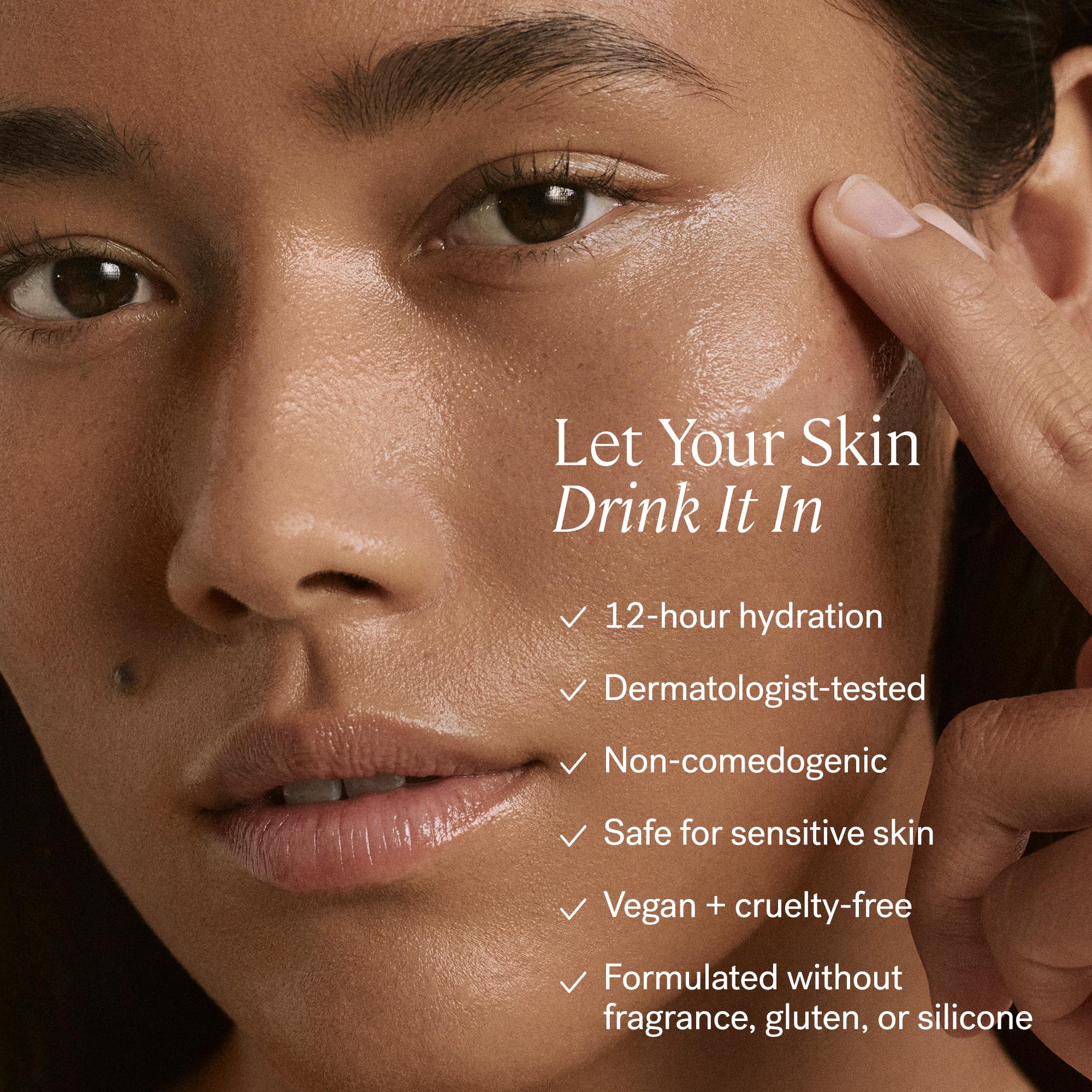 Ilia - The Base Face Milk Essence + Lightweight Moisturizer | Non-Toxic, Vegan, Cruelty-Free, Clean Makeup (Travel Size, 1 Fl Oz