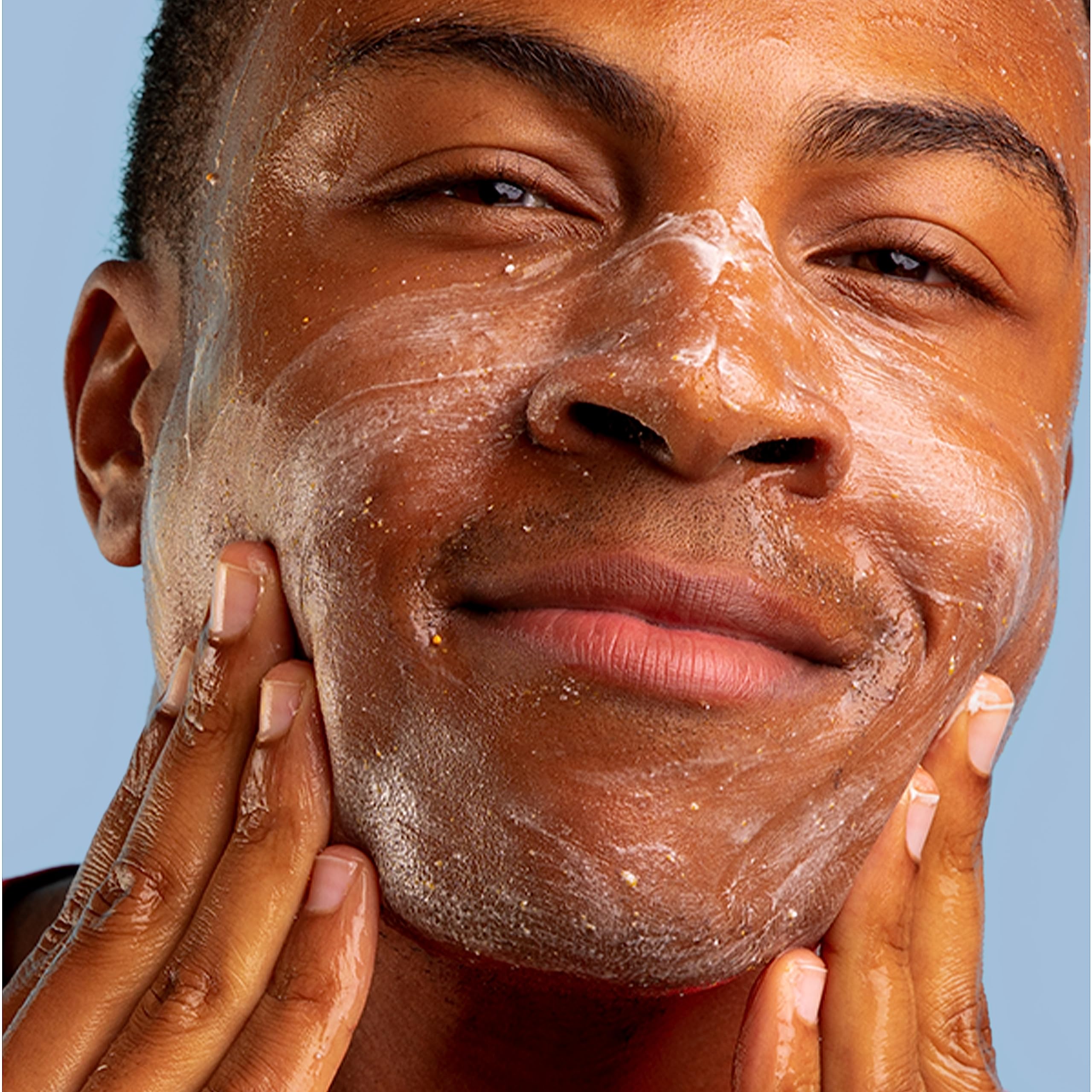 Clean & Clear Daily Pore Facial Cleanser for Soft, Smooth Skin, Oil-Free Acne Face Wash for Normal, Oily & Combination Skin Care