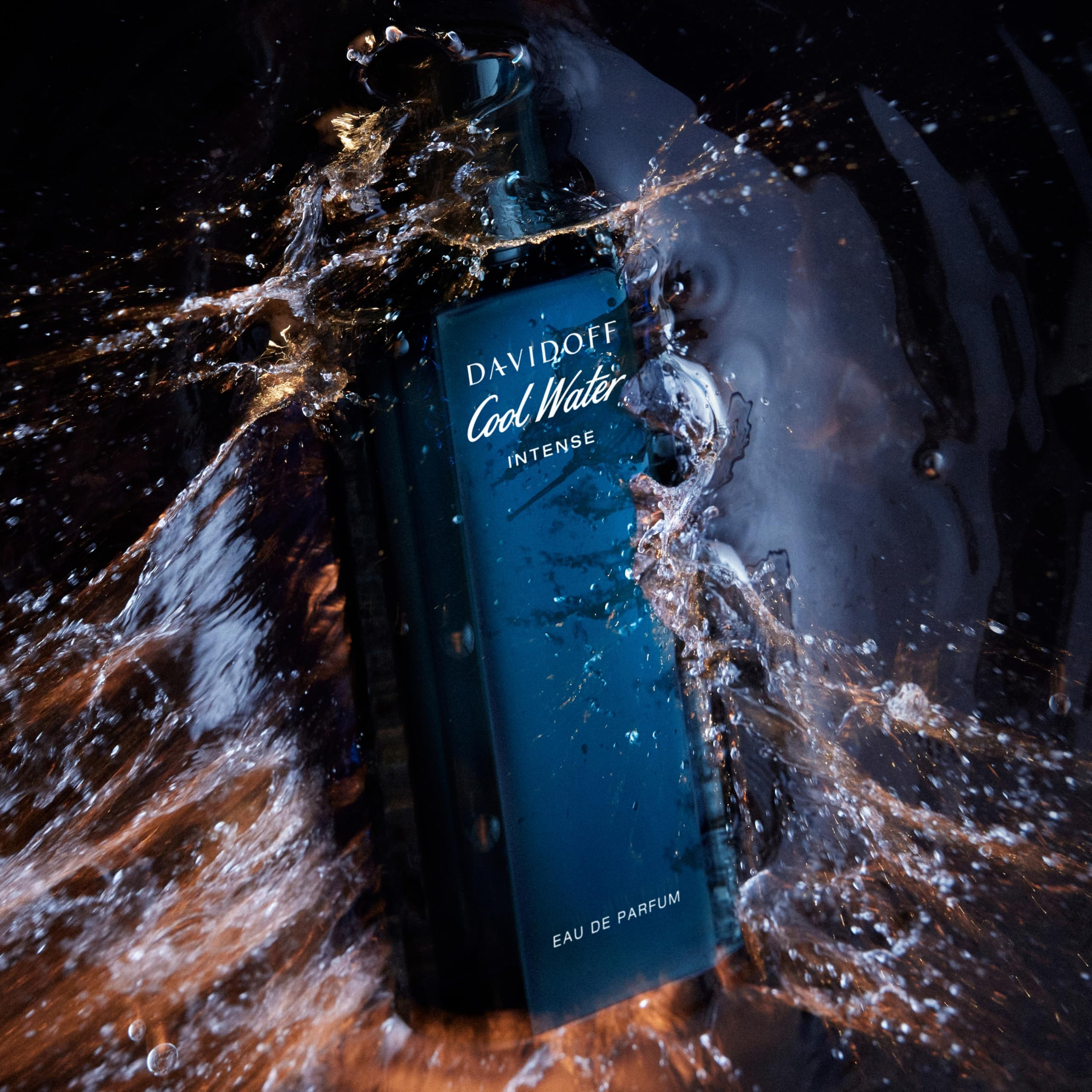 Davidoff Cool Water Intense Eau De Parfum Spray 25 Oz  75 Ml